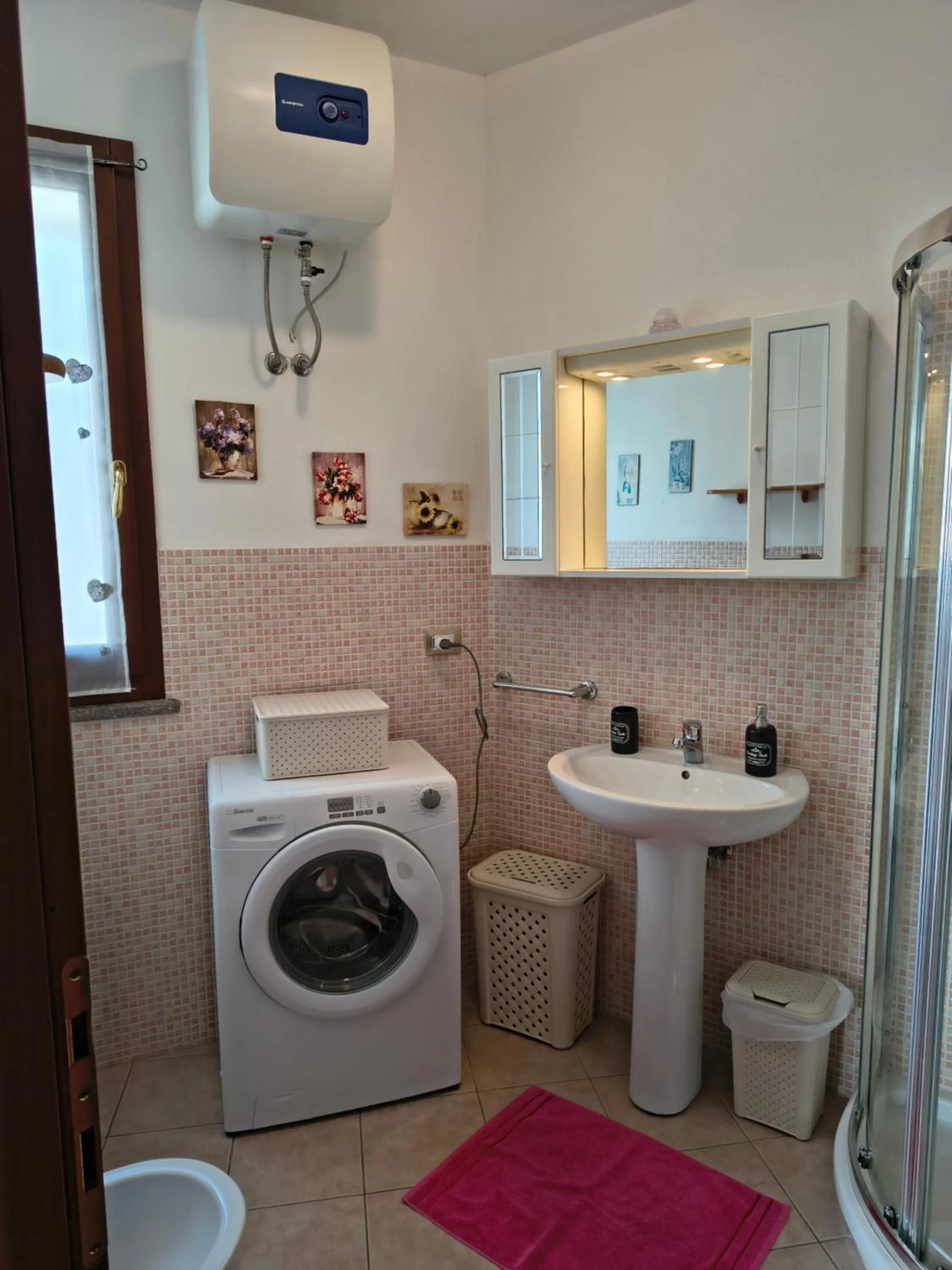 Bathroom in La Fortezza casa vacanze & appartament