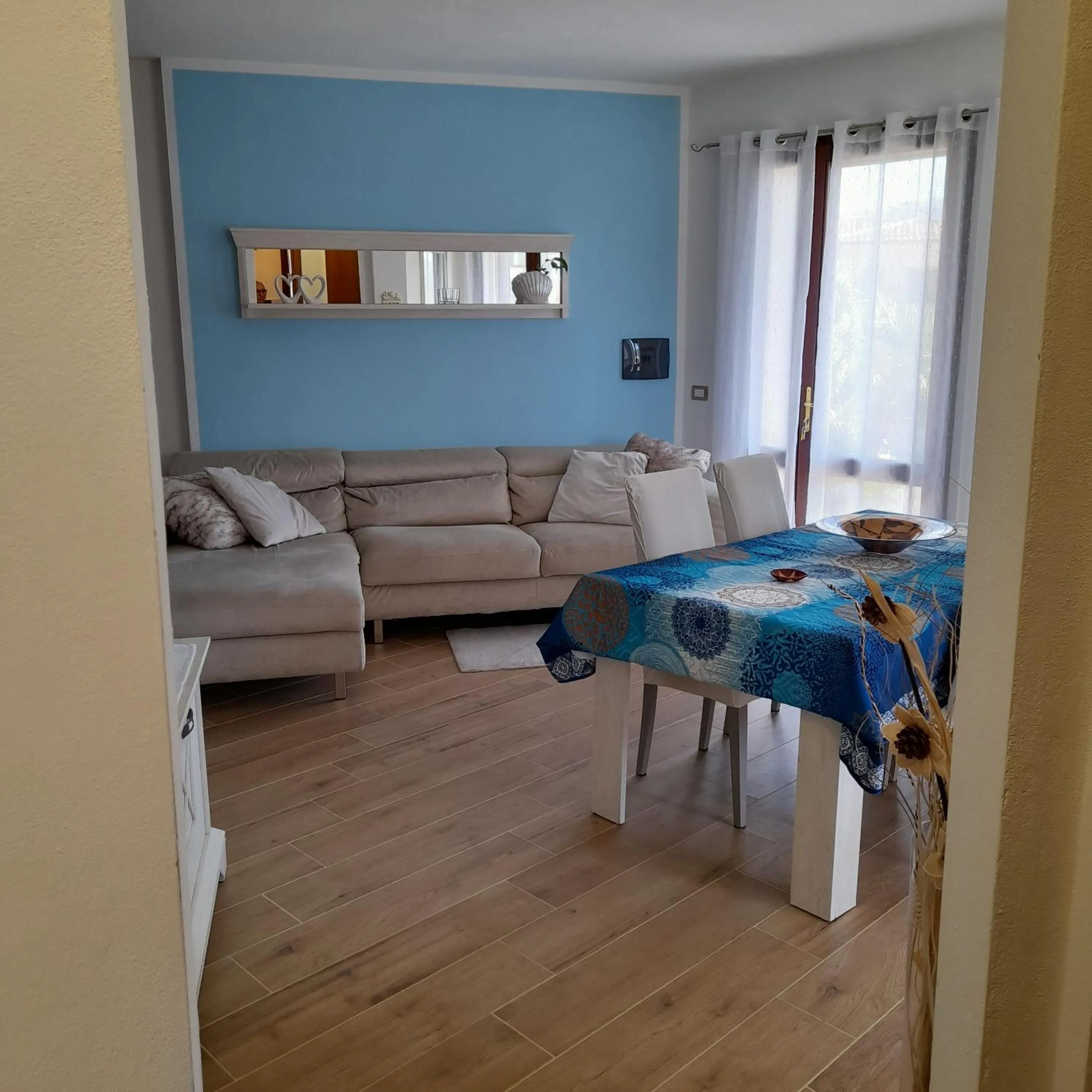 Living room in La Fortezza casa vacanze & appartament