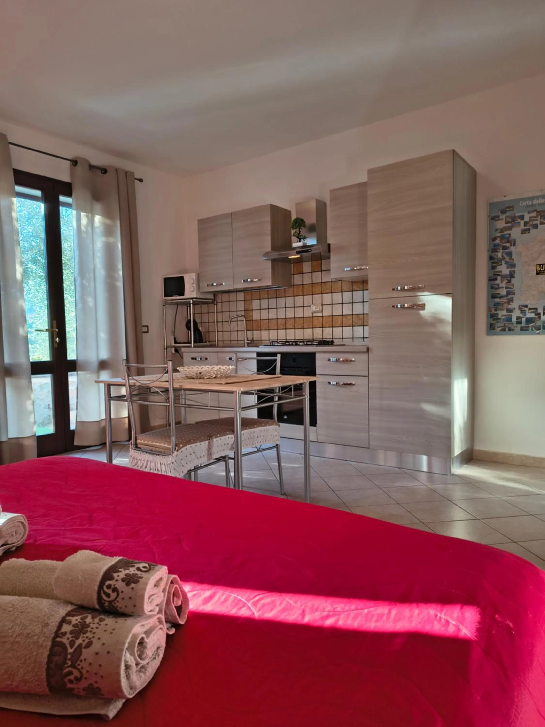 Photo of the whole room in La Fortezza casa vacanze & appartament