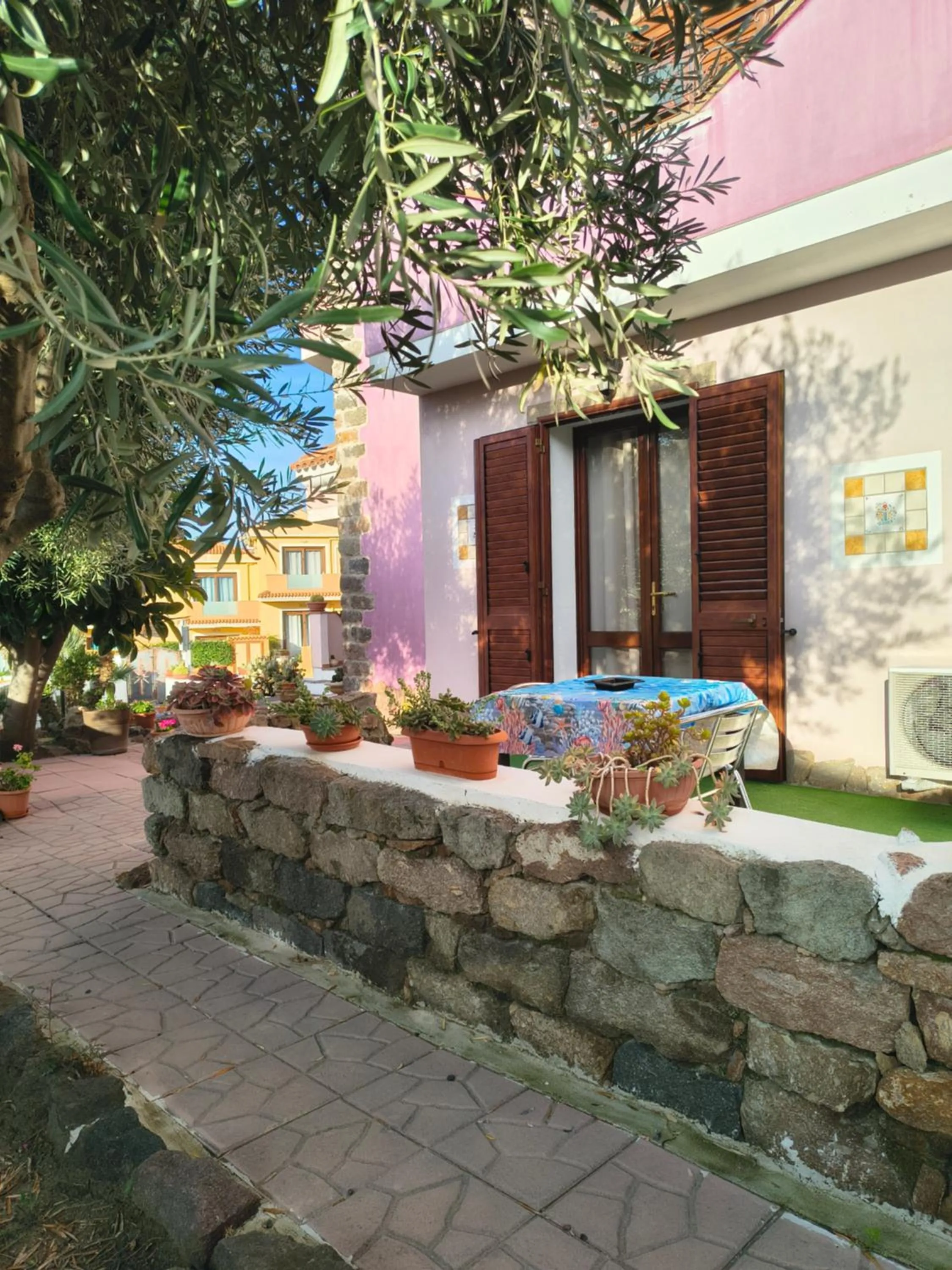 Garden in La Fortezza casa vacanze & appartament