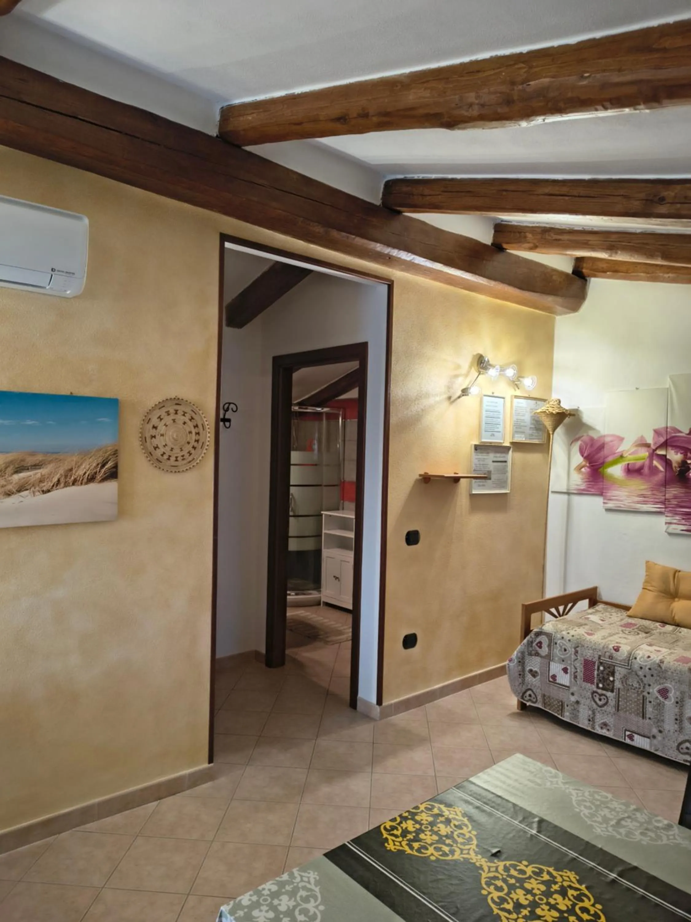 Photo of the whole room, Bed in La Fortezza casa vacanze & appartament