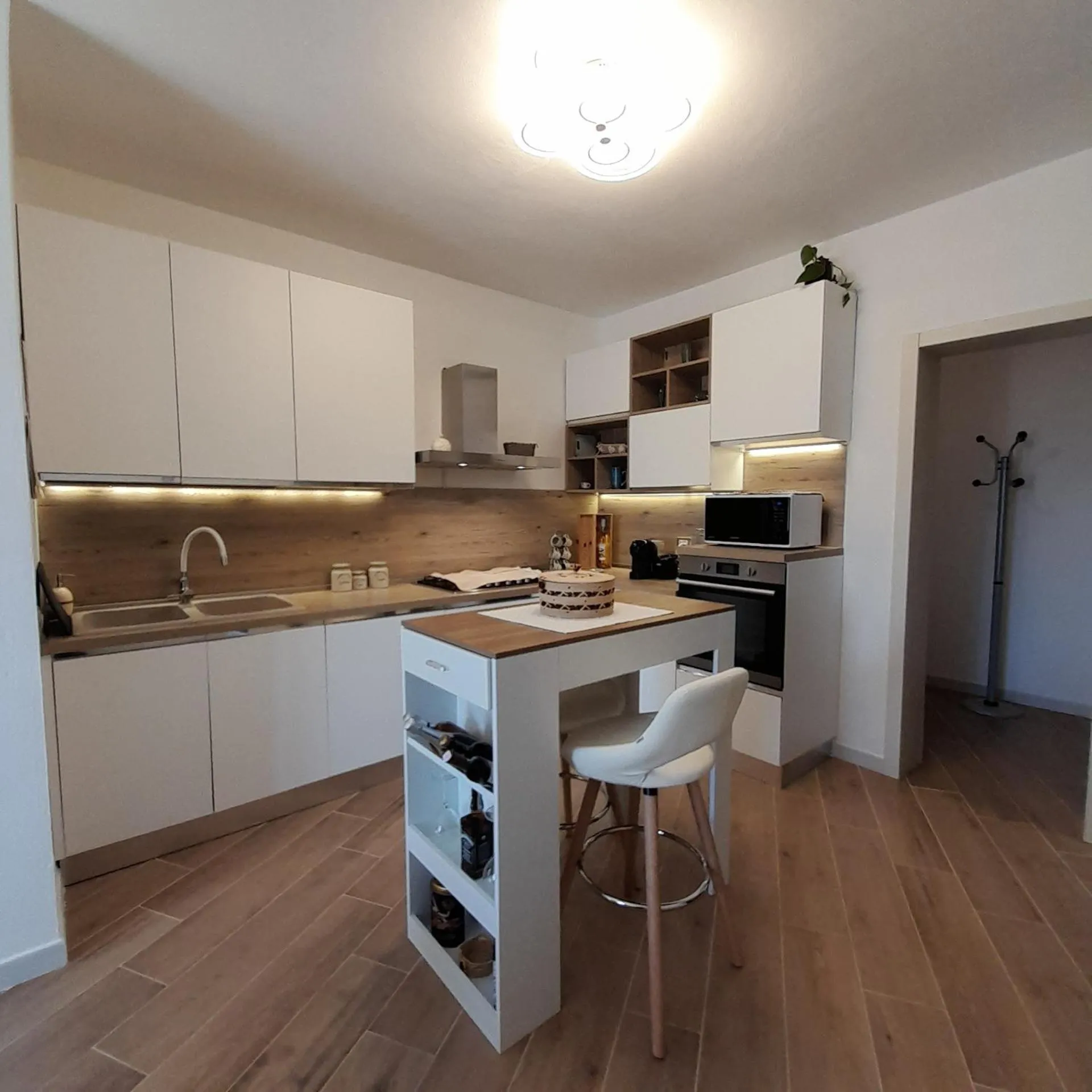 dishwasher in La Fortezza casa vacanze & appartament