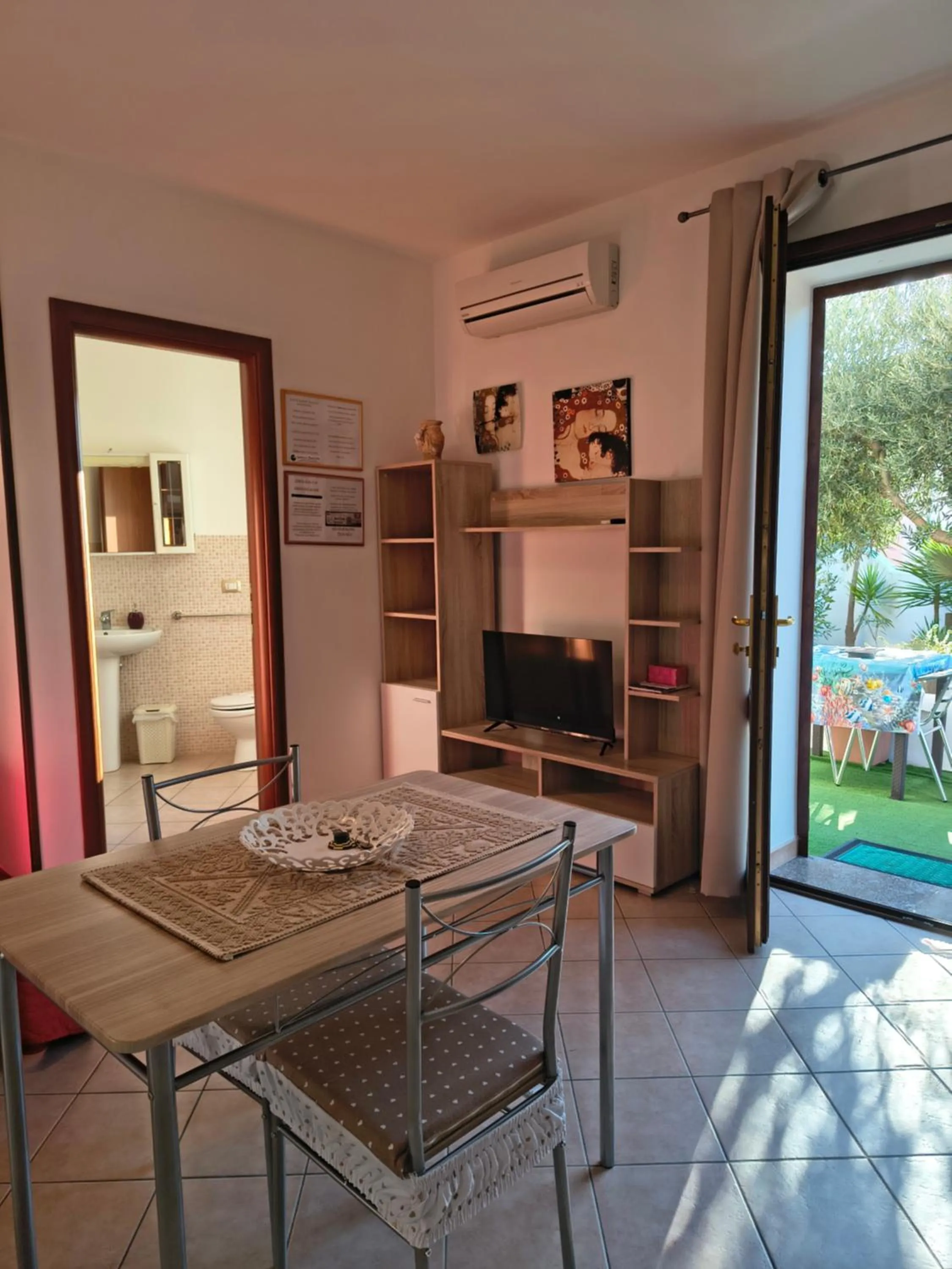 Photo of the whole room in La Fortezza casa vacanze & appartament