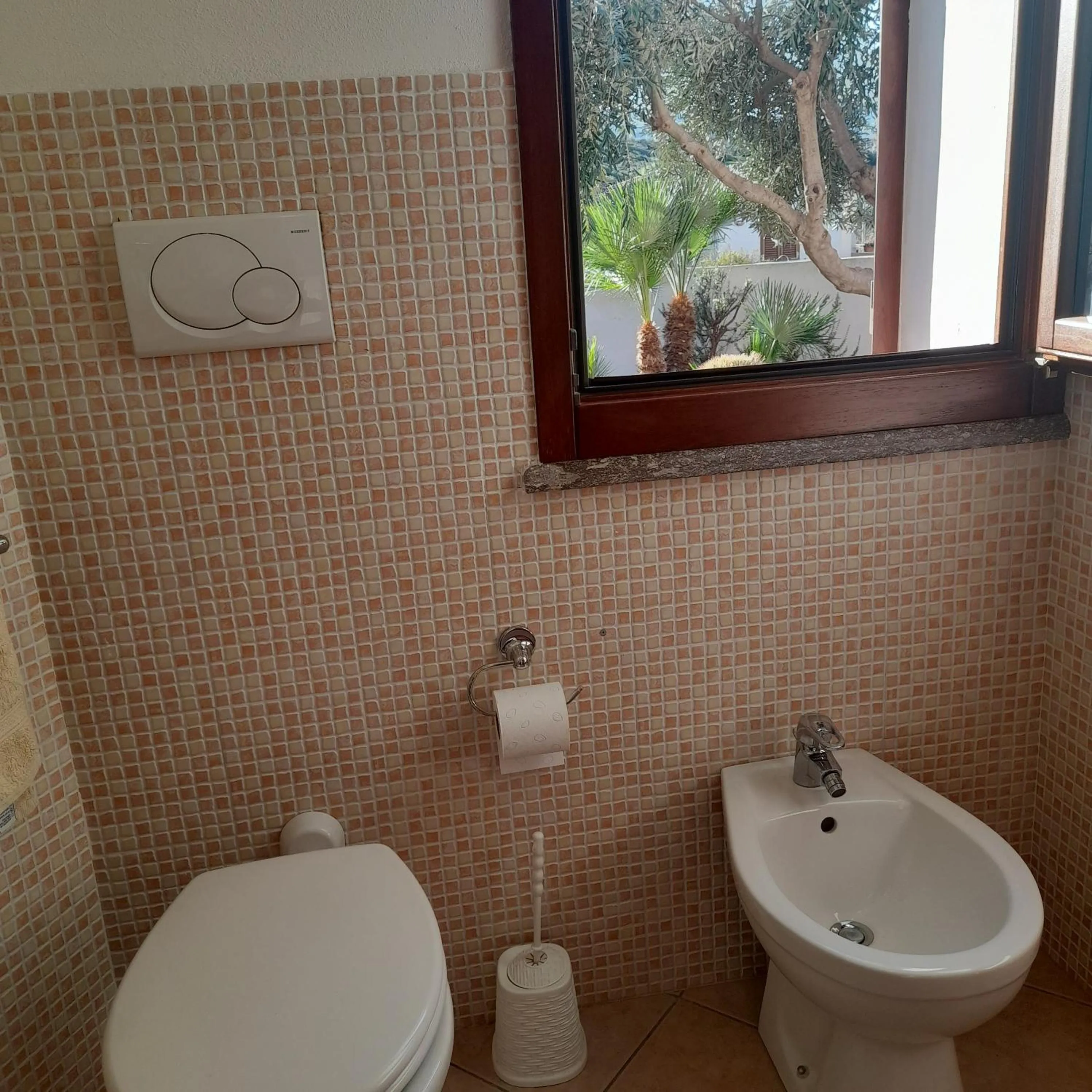 Bathroom in La Fortezza casa vacanze & appartament