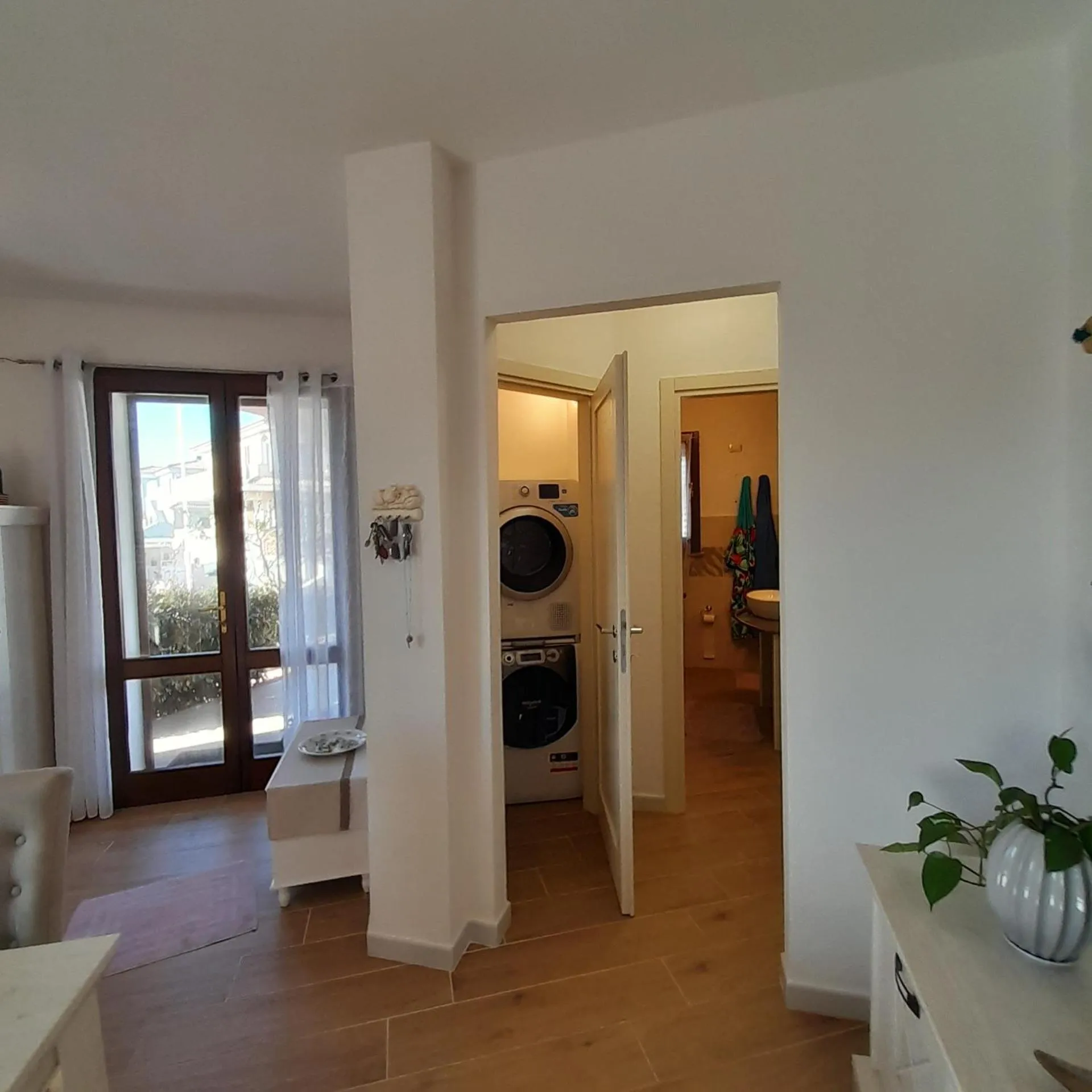 laundry in La Fortezza casa vacanze & appartament