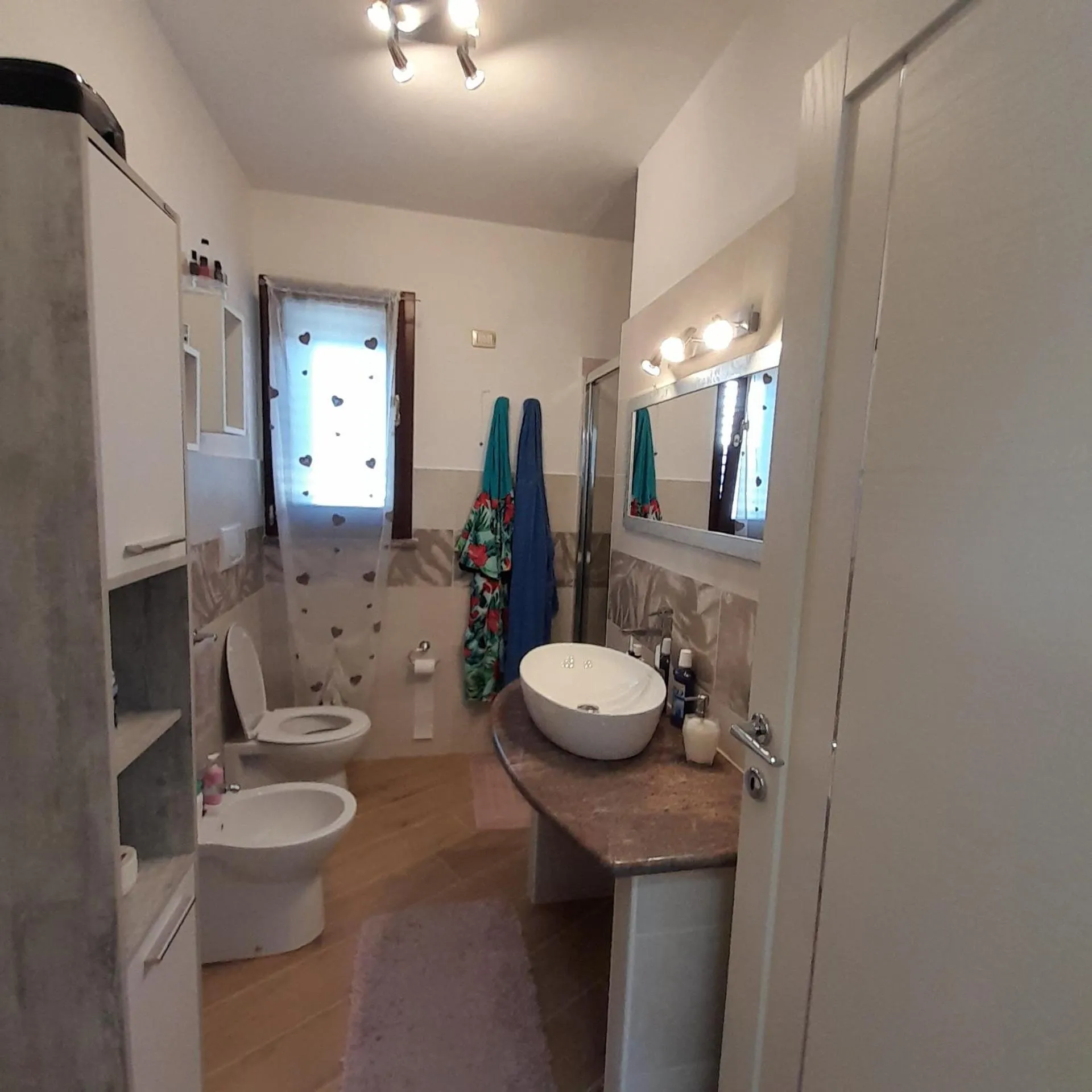 Bathroom in La Fortezza casa vacanze & appartament