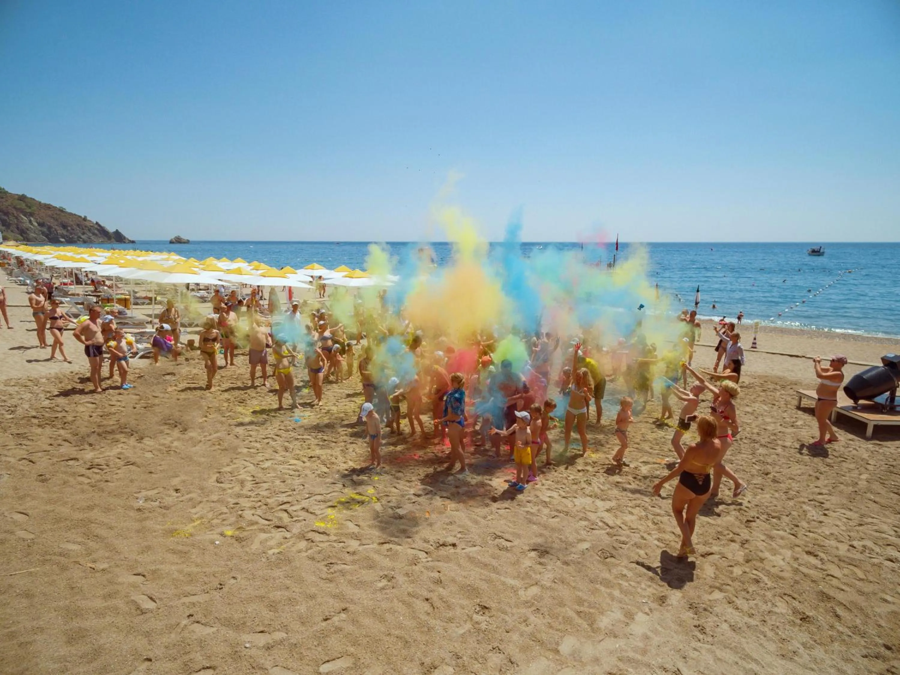 Beach in Pirates Beach Club -Ultra All Inclusive