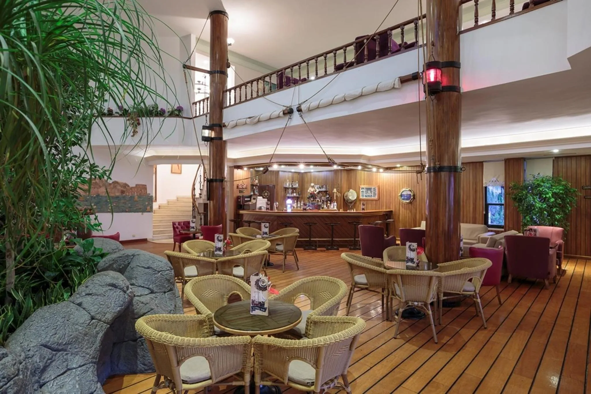 Lobby or reception in Pirates Beach Club -Ultra All Inclusive