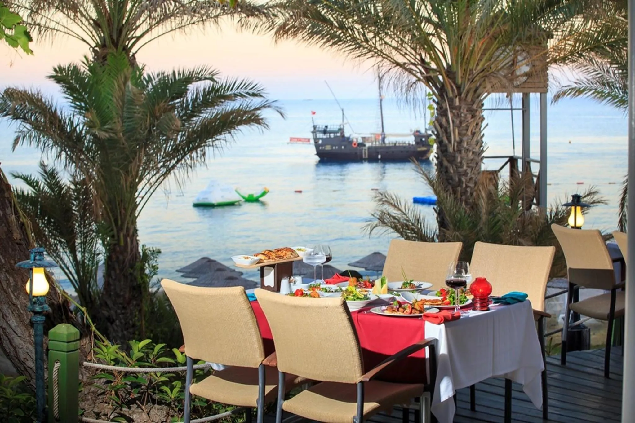 Restaurant/places to eat in Pirates Beach Club -Ultra All Inclusive