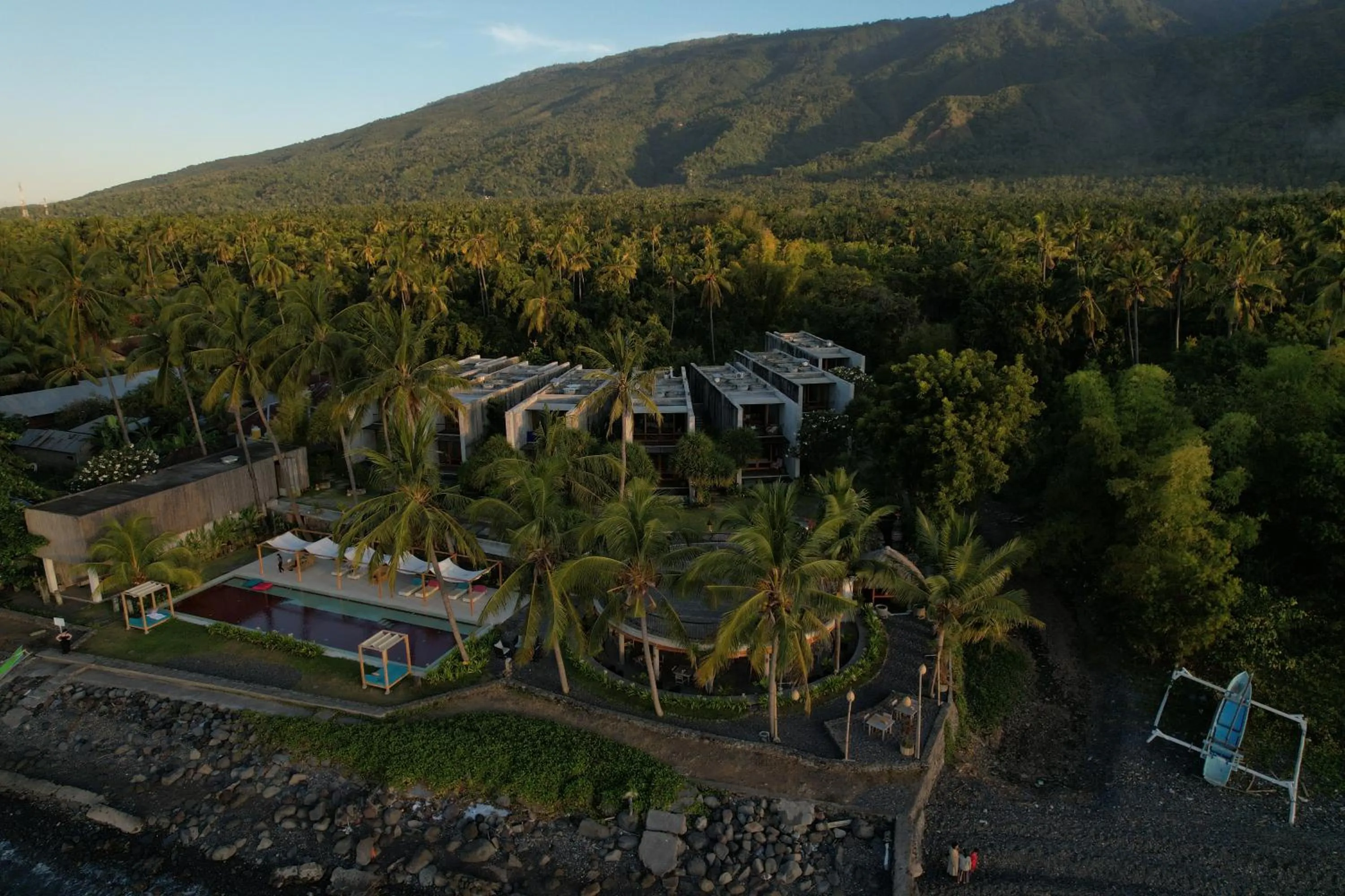 Natural landscape in The Tiing Tejakula Villas