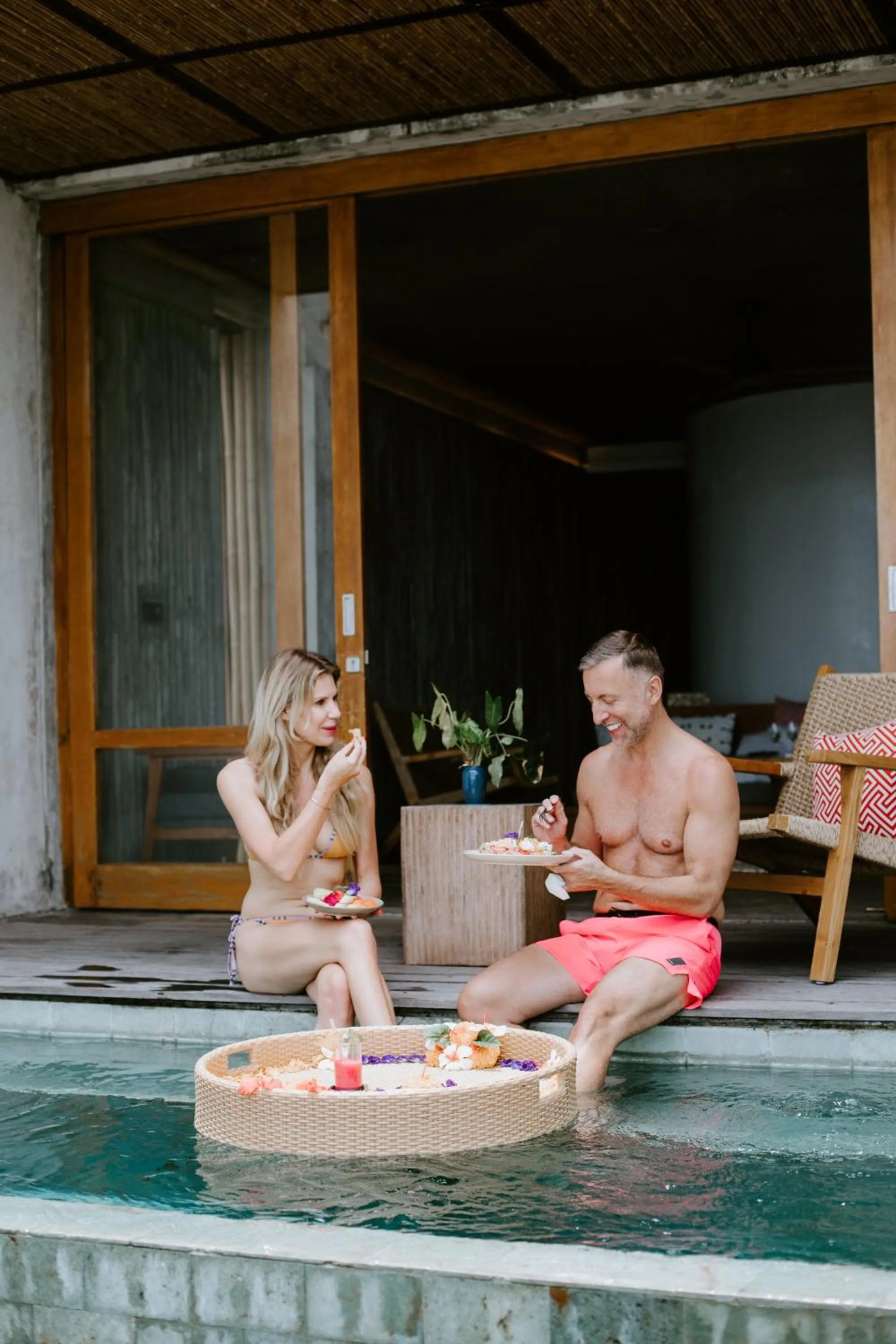 Breakfast in The Tiing Tejakula Villas