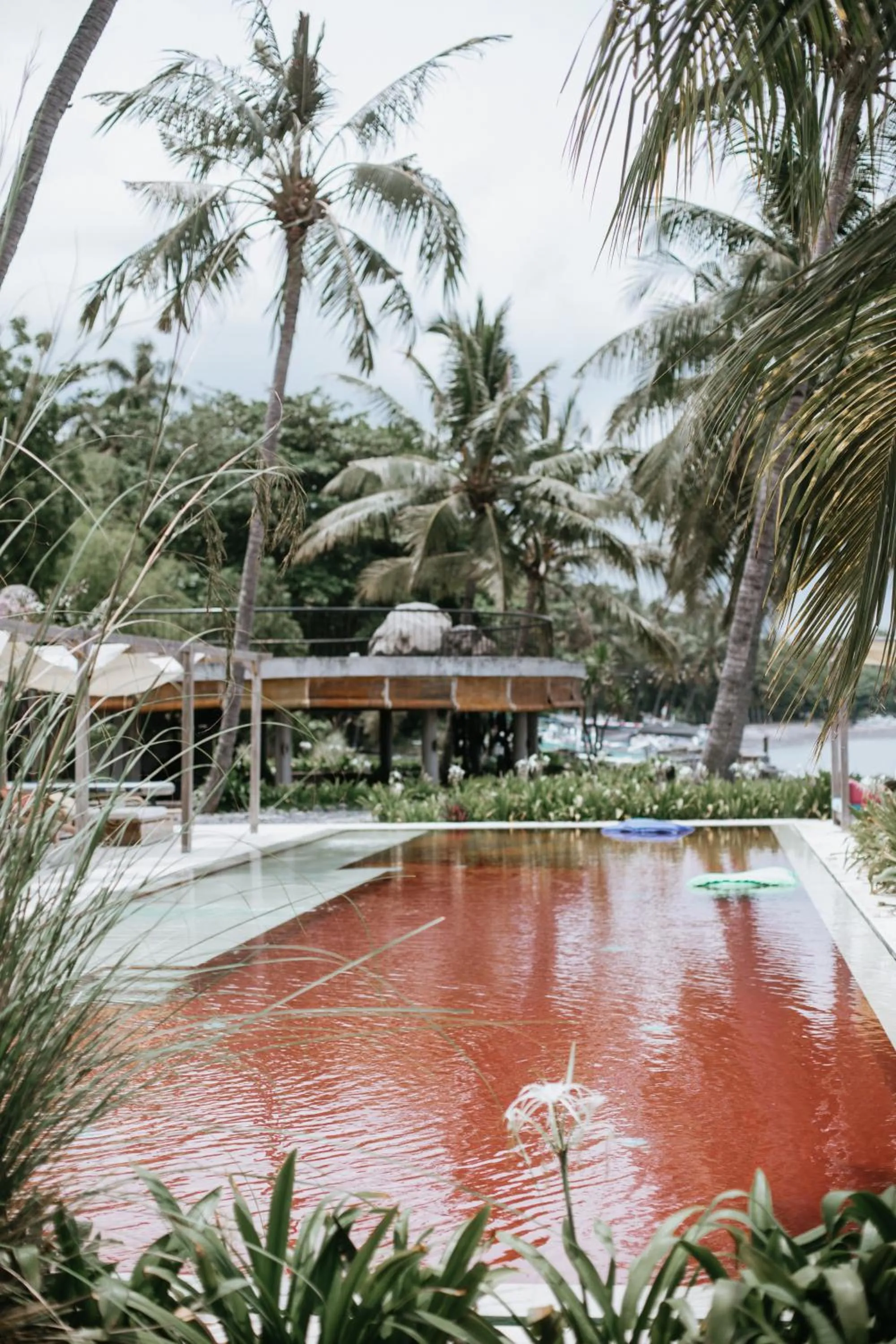 Swimming pool in The Tiing Tejakula Villas