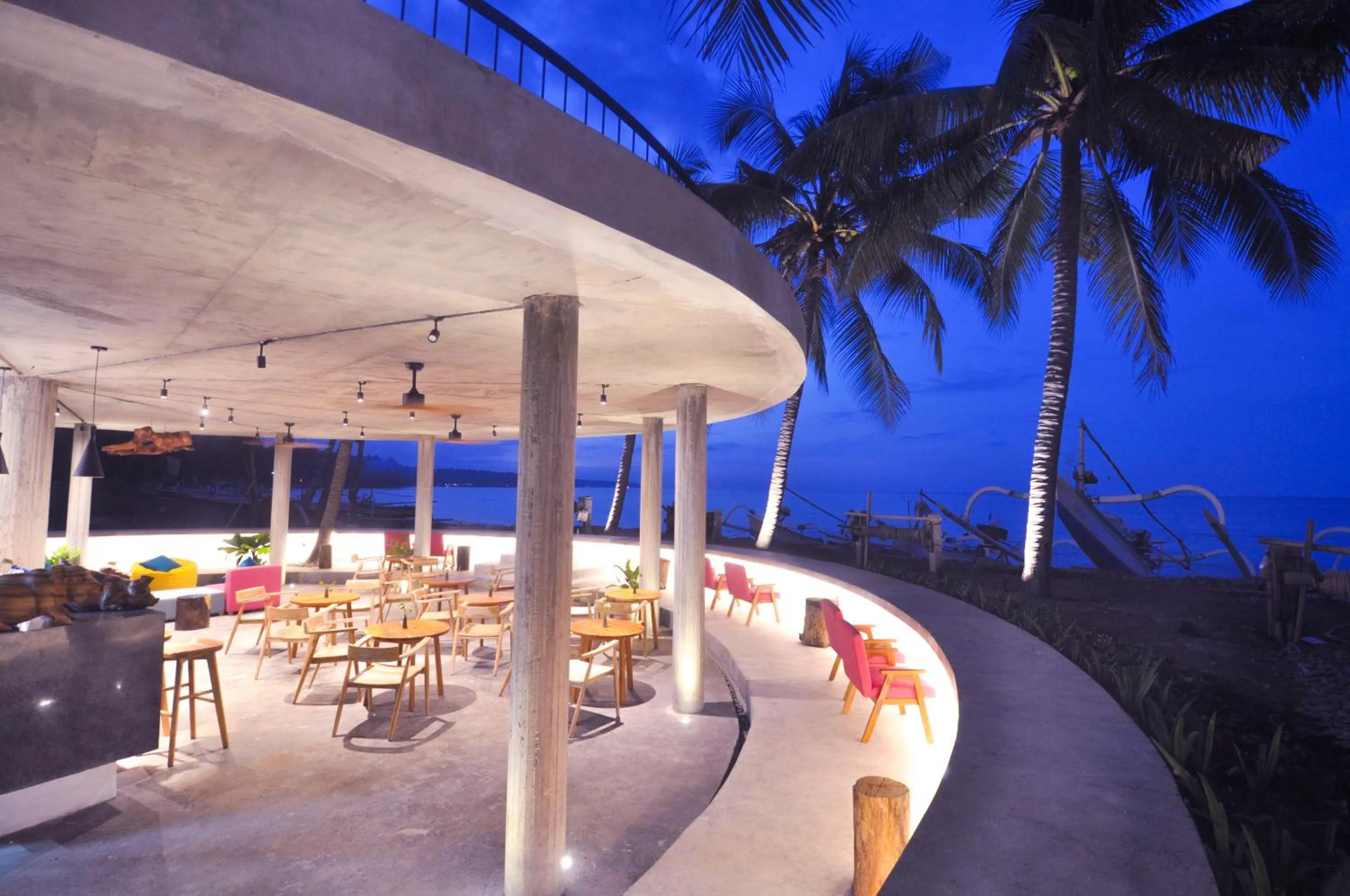 Restaurant/places to eat in The Tiing Tejakula Villas