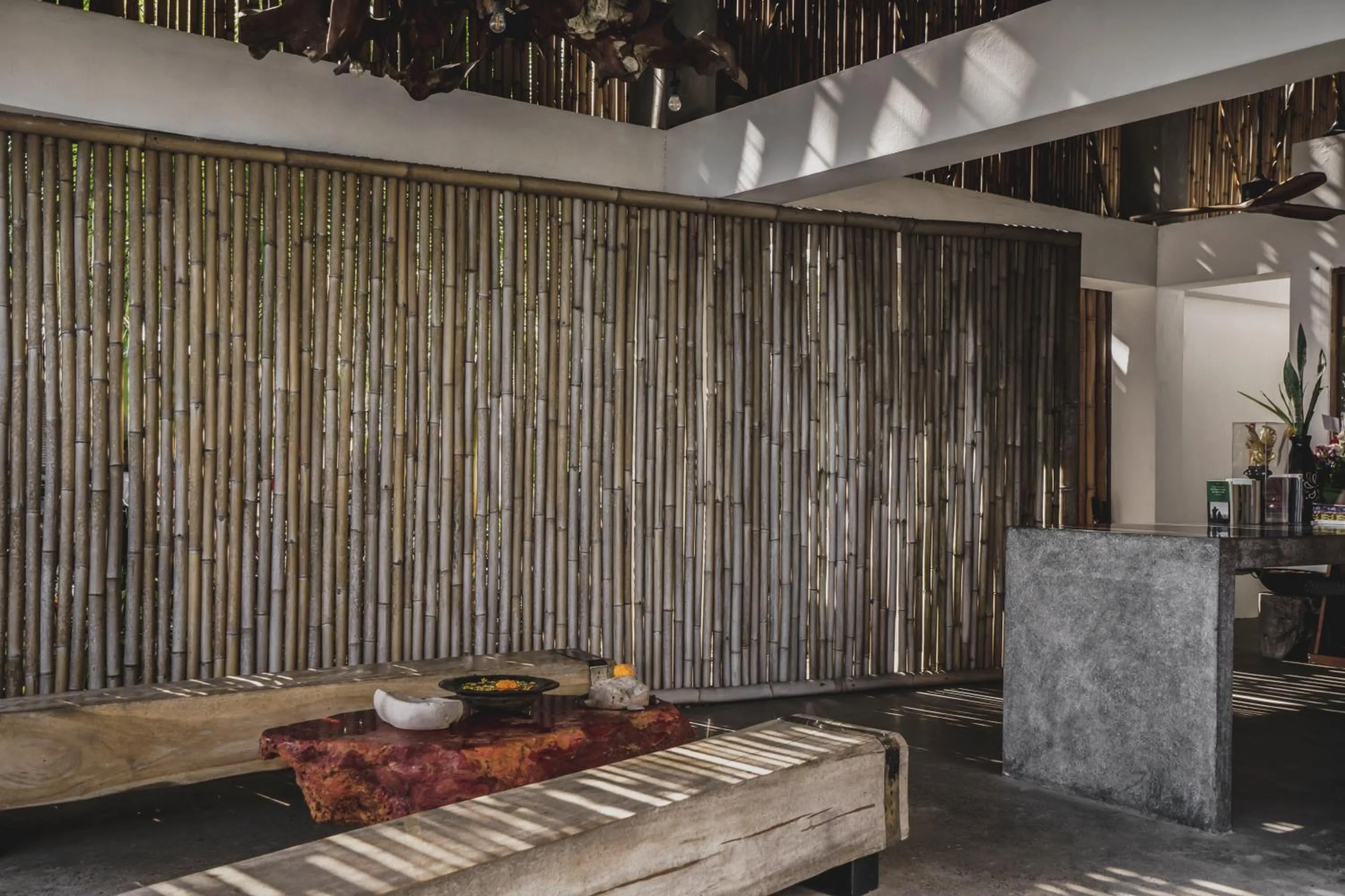 Lobby or reception in The Tiing Tejakula Villas