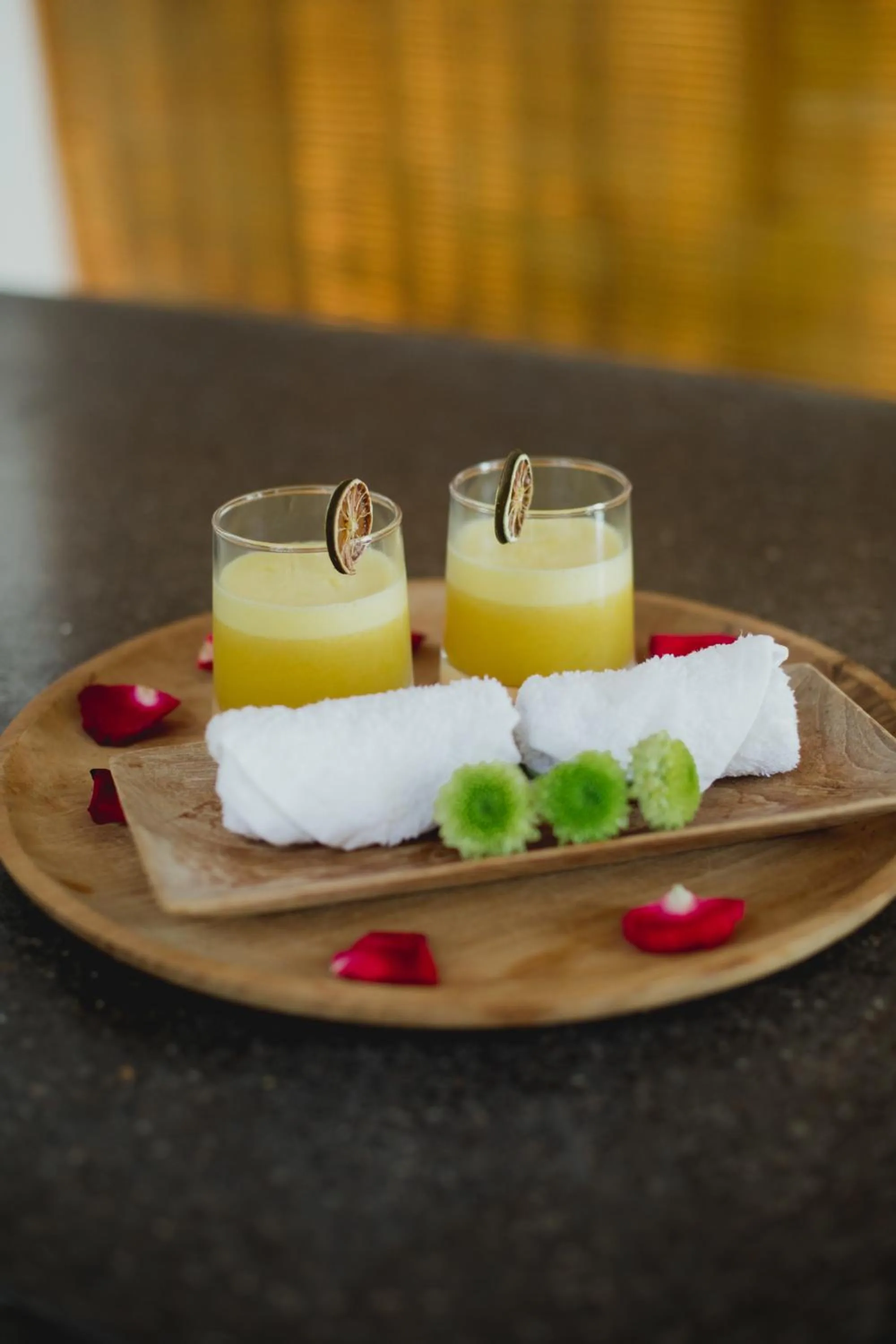 Drinks in The Tiing Tejakula Villas