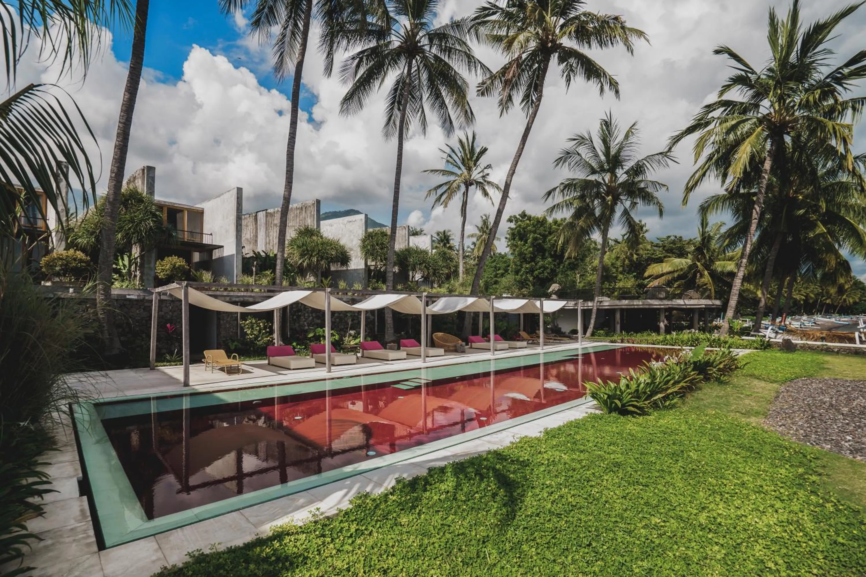 Swimming pool in The Tiing Tejakula Villas