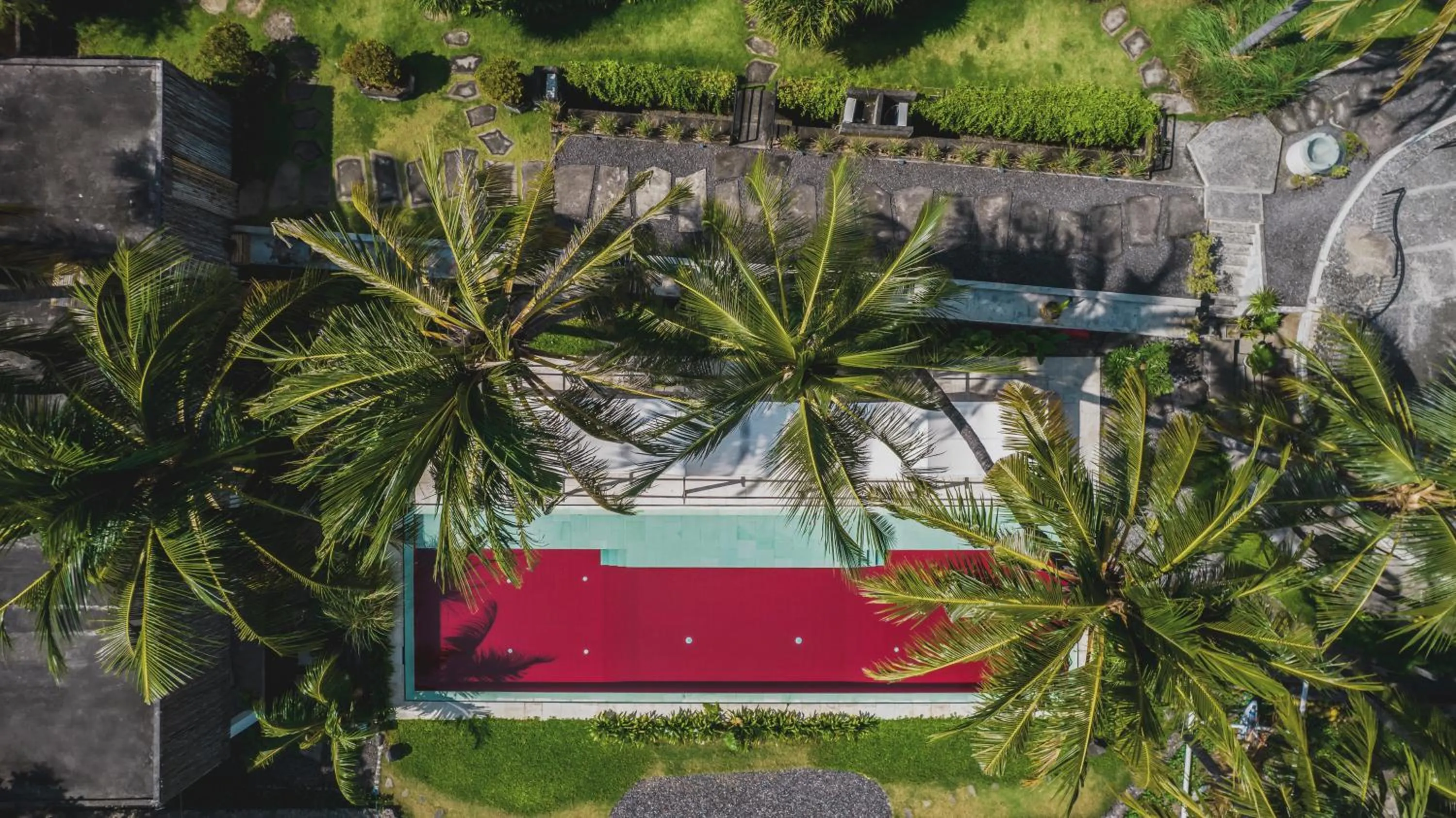 Swimming pool in The Tiing Tejakula Villas