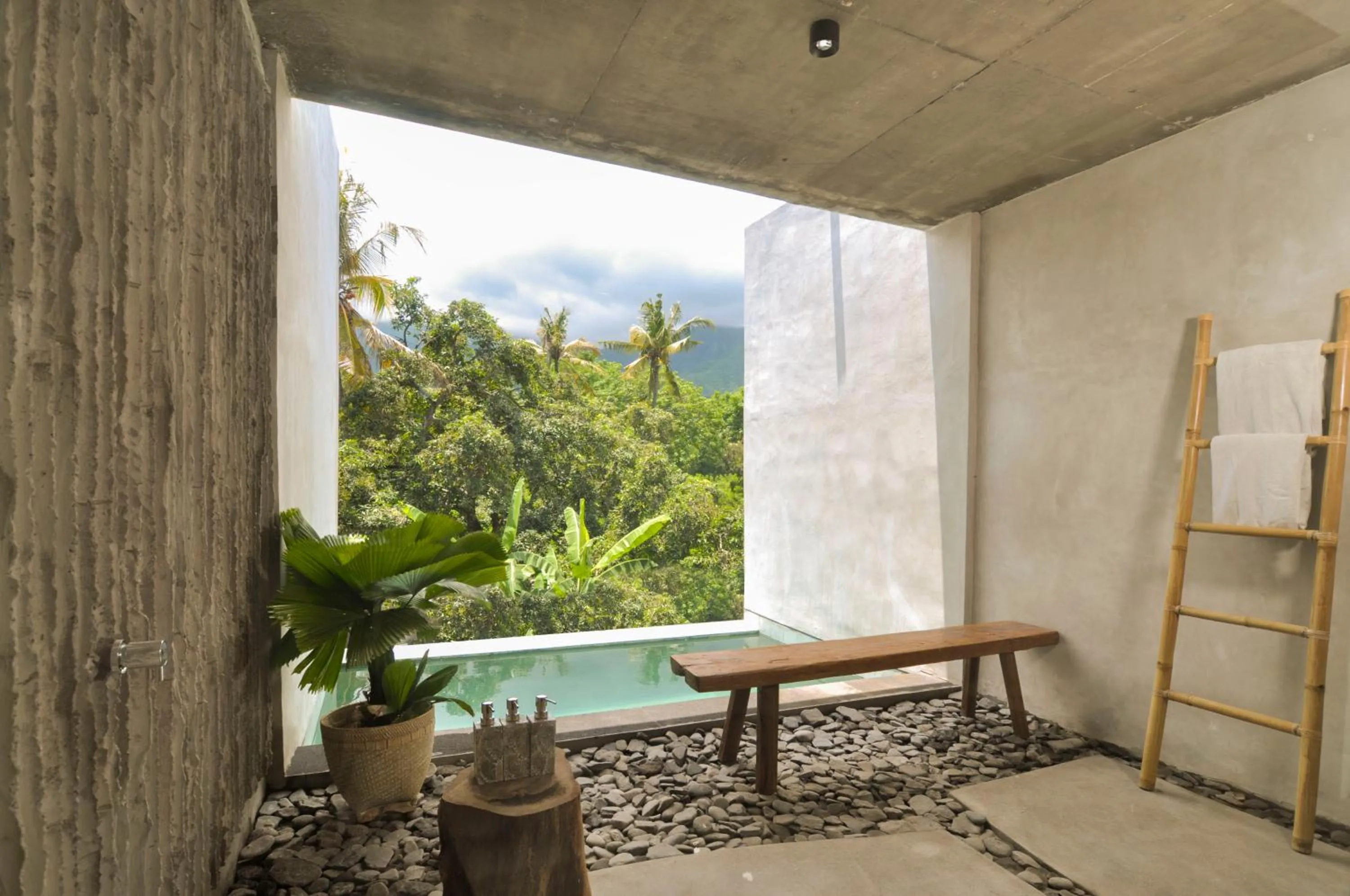Bathroom in The Tiing Tejakula Villas