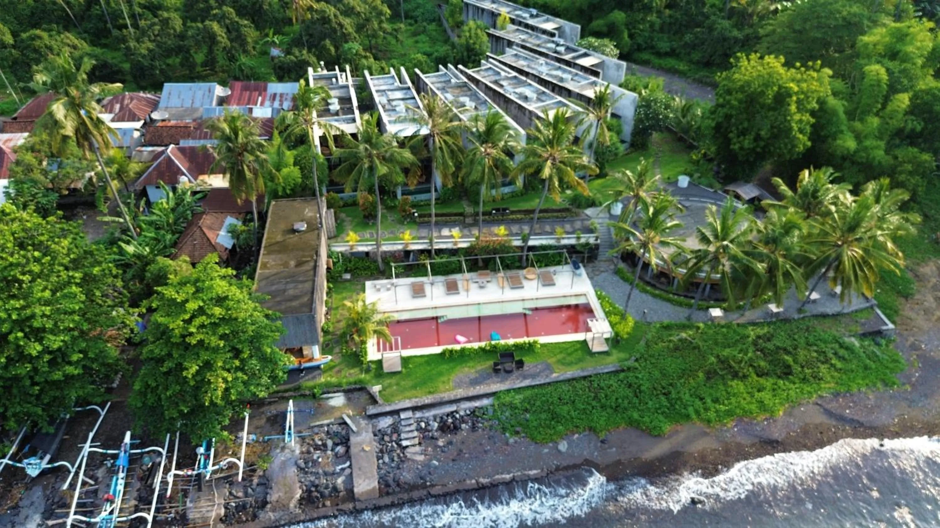 Natural landscape in The Tiing Tejakula Villas