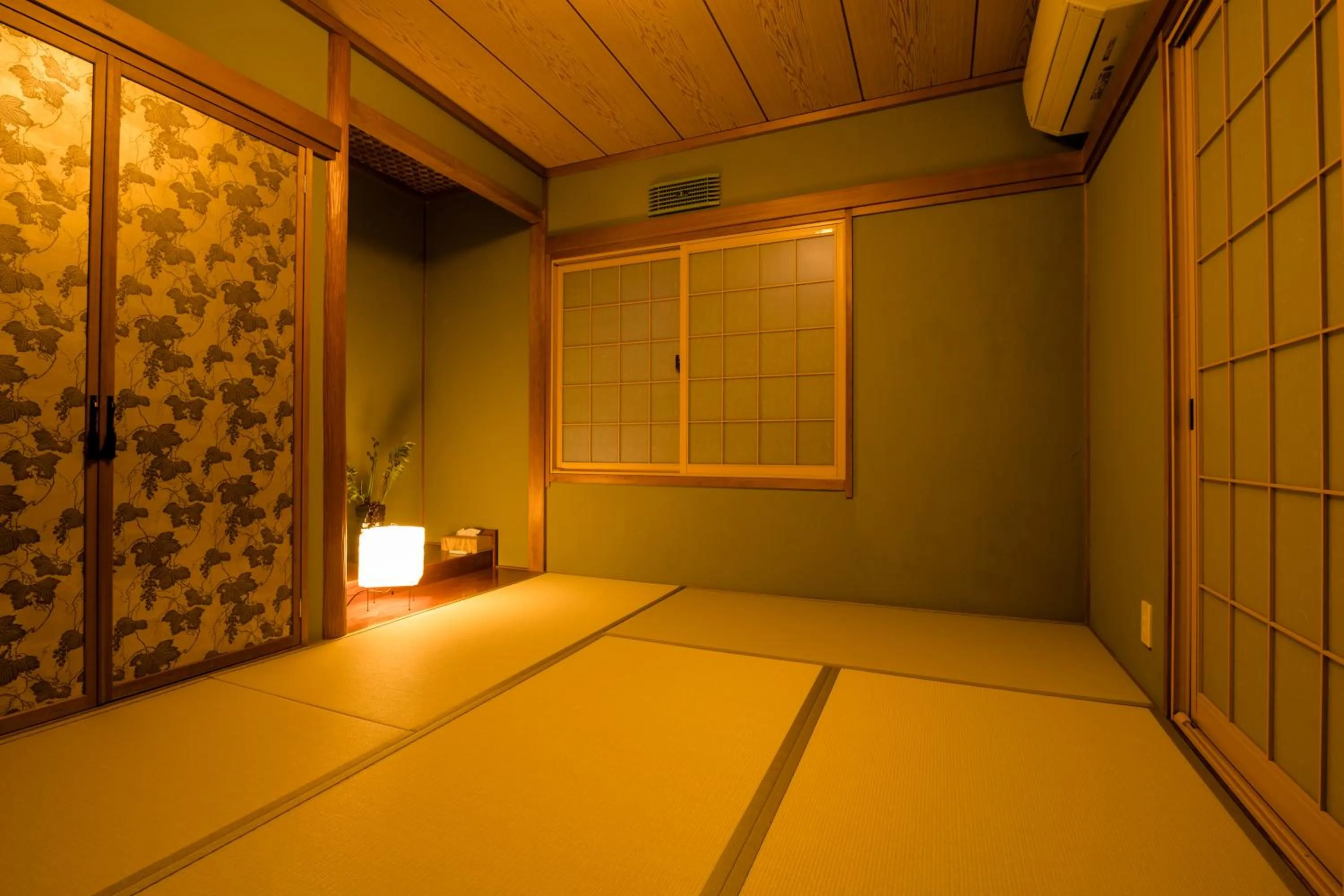 Living room in villa yawaragi