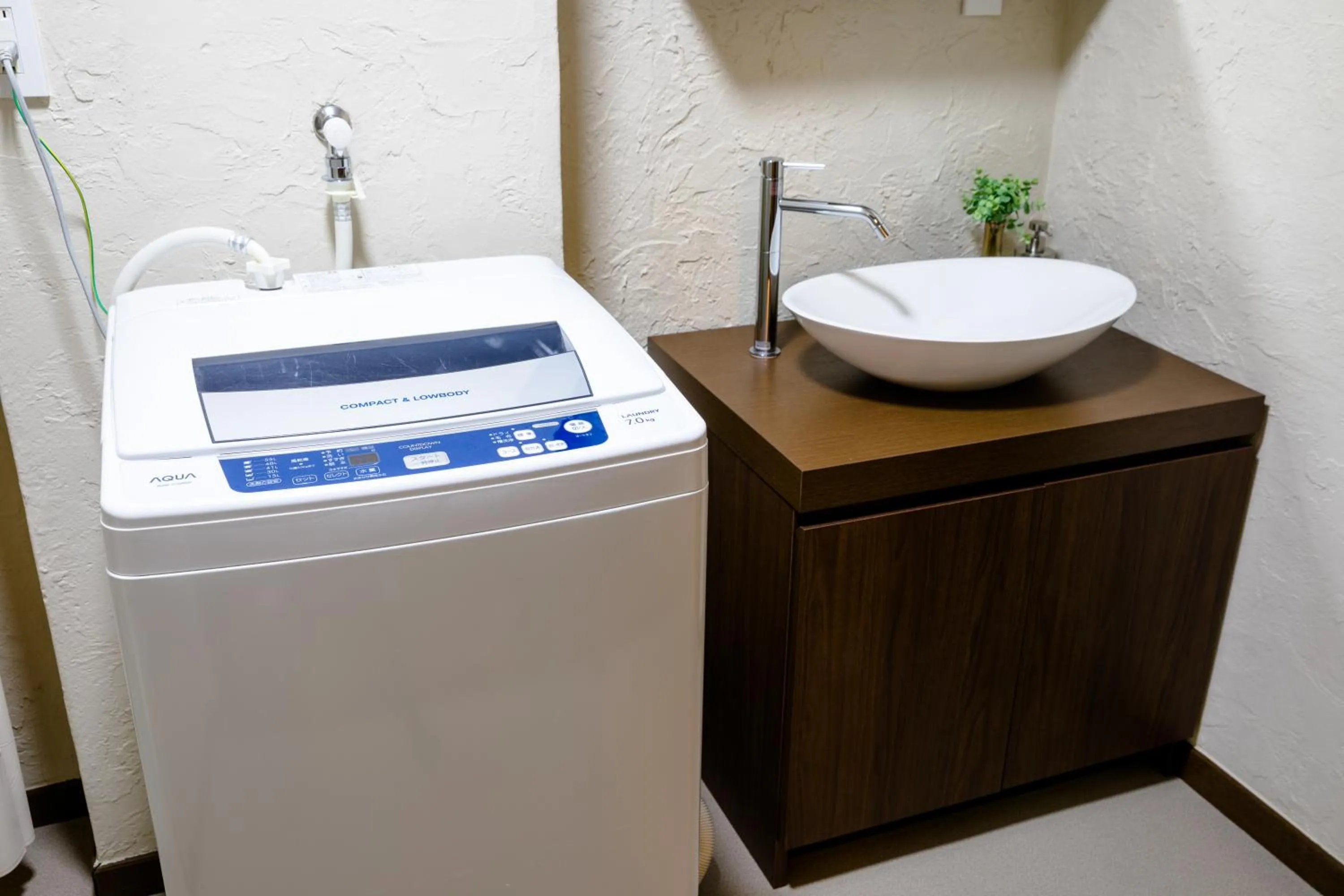 Area and facilities in villa yawaragi