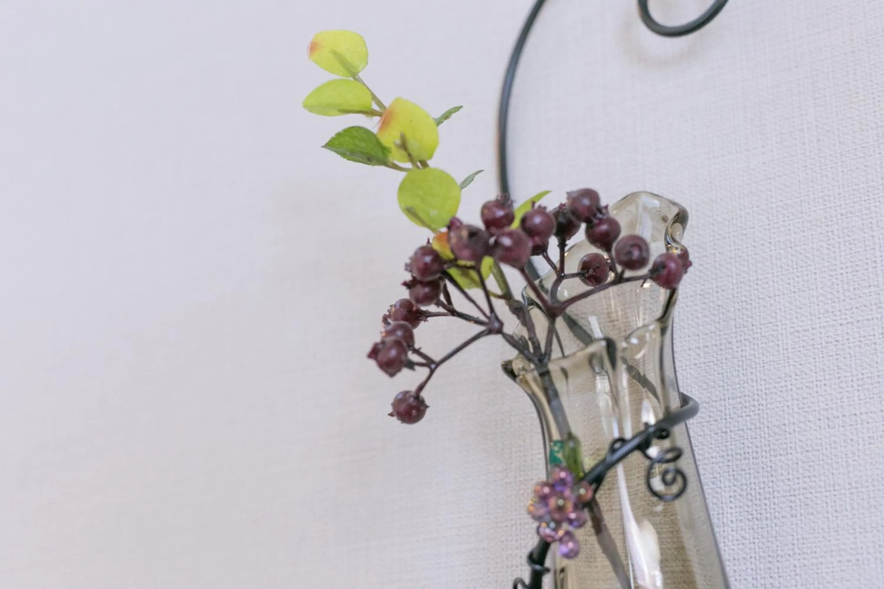 Decorative detail in villa yawaragi