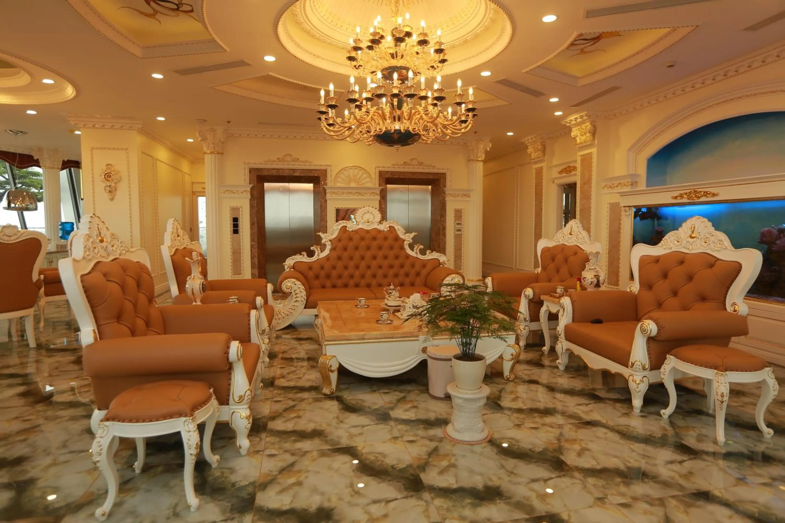 Living room in Khách sạn Phương Anh