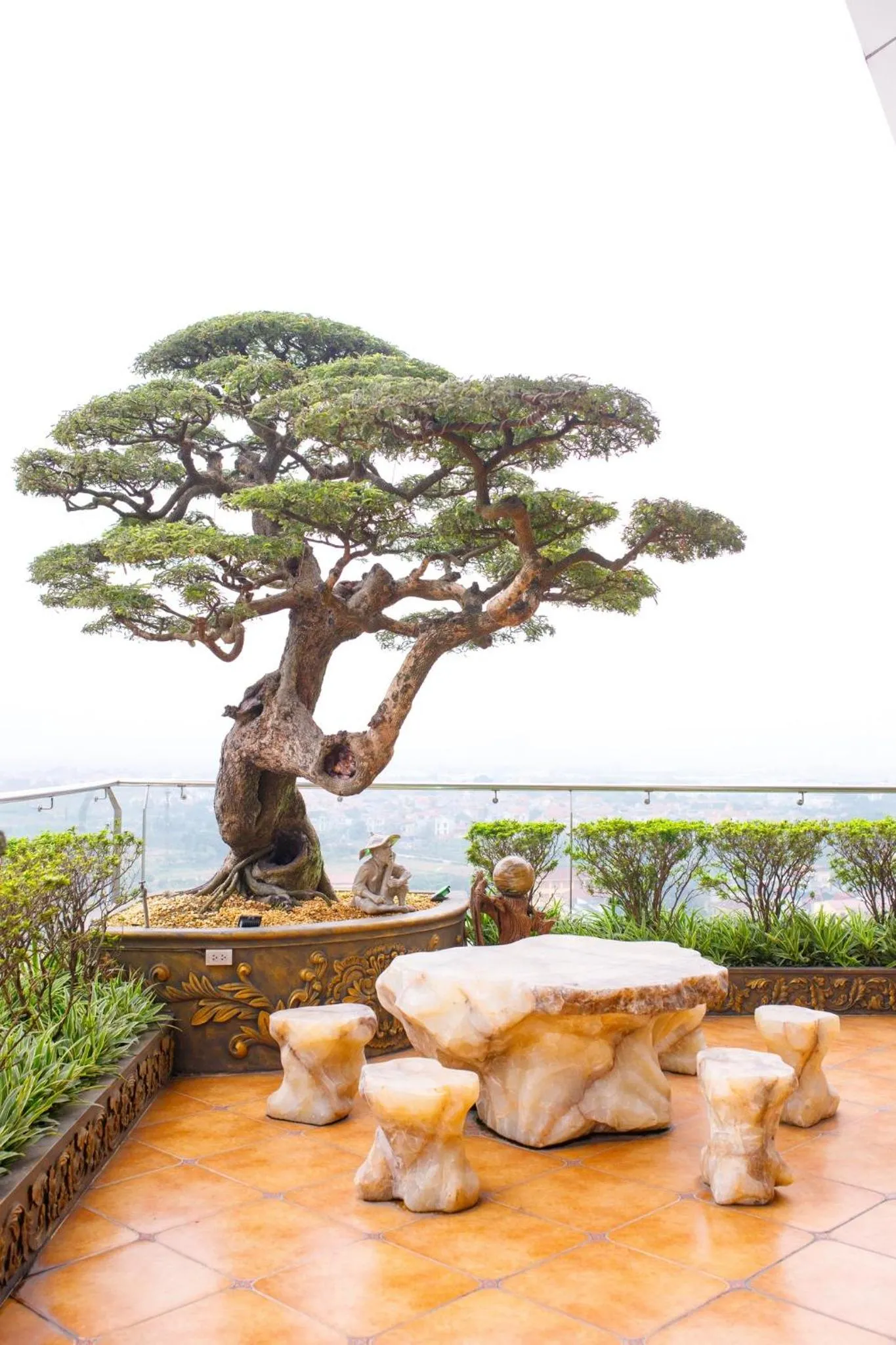 Natural landscape in Khách sạn Phương Anh