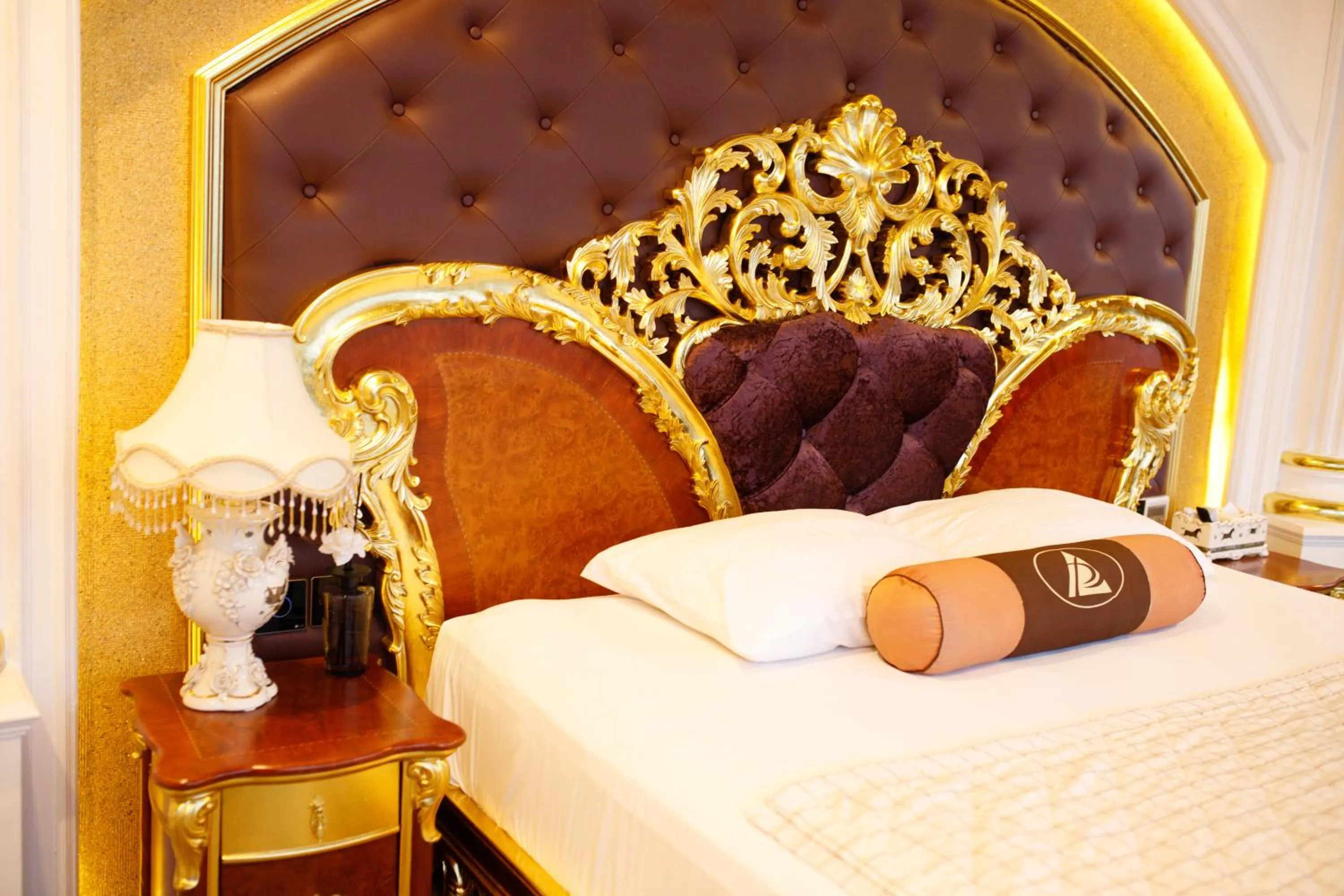 Bed in Khách sạn Phương Anh