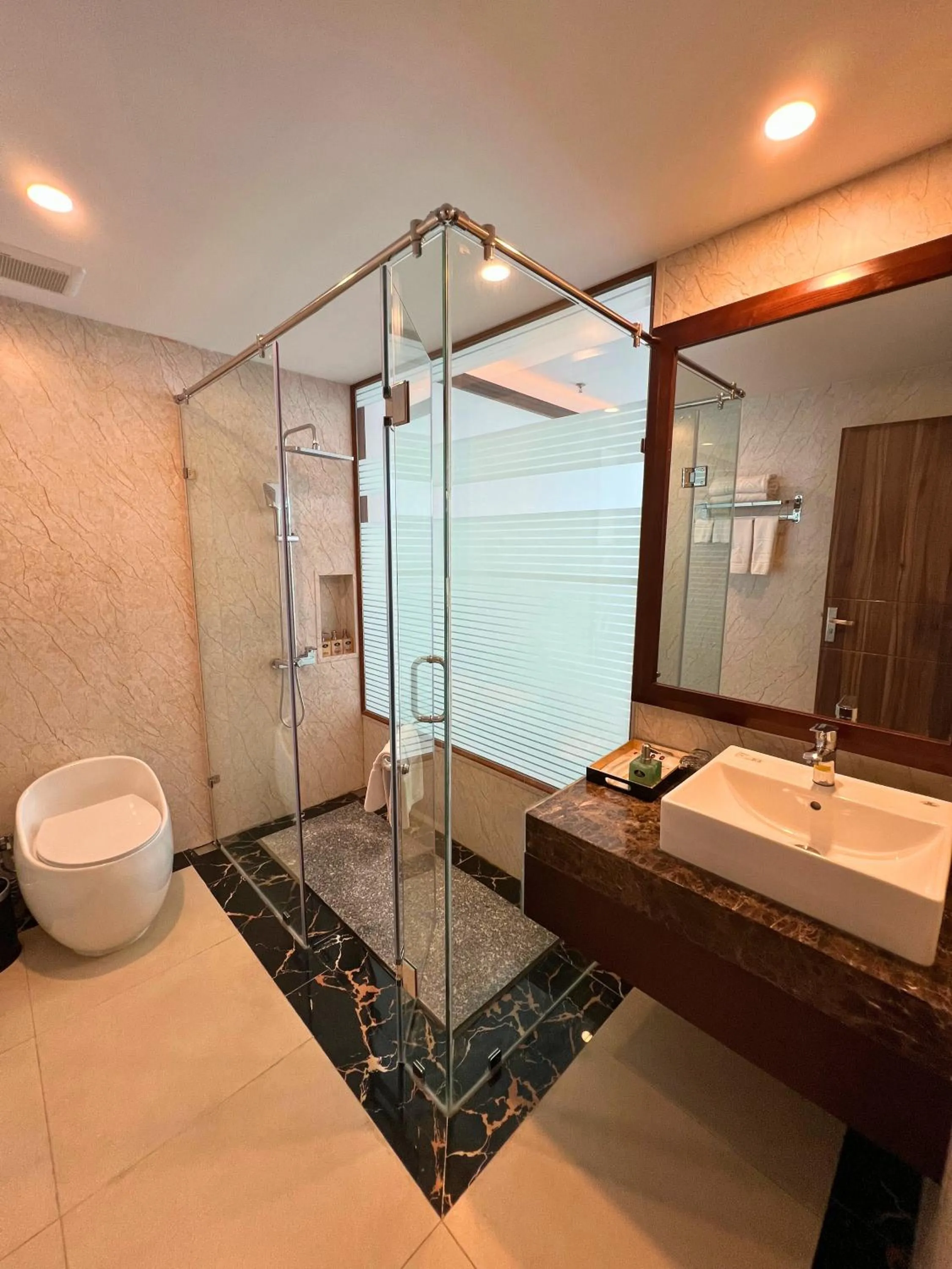 Shower in Khách sạn Phương Anh