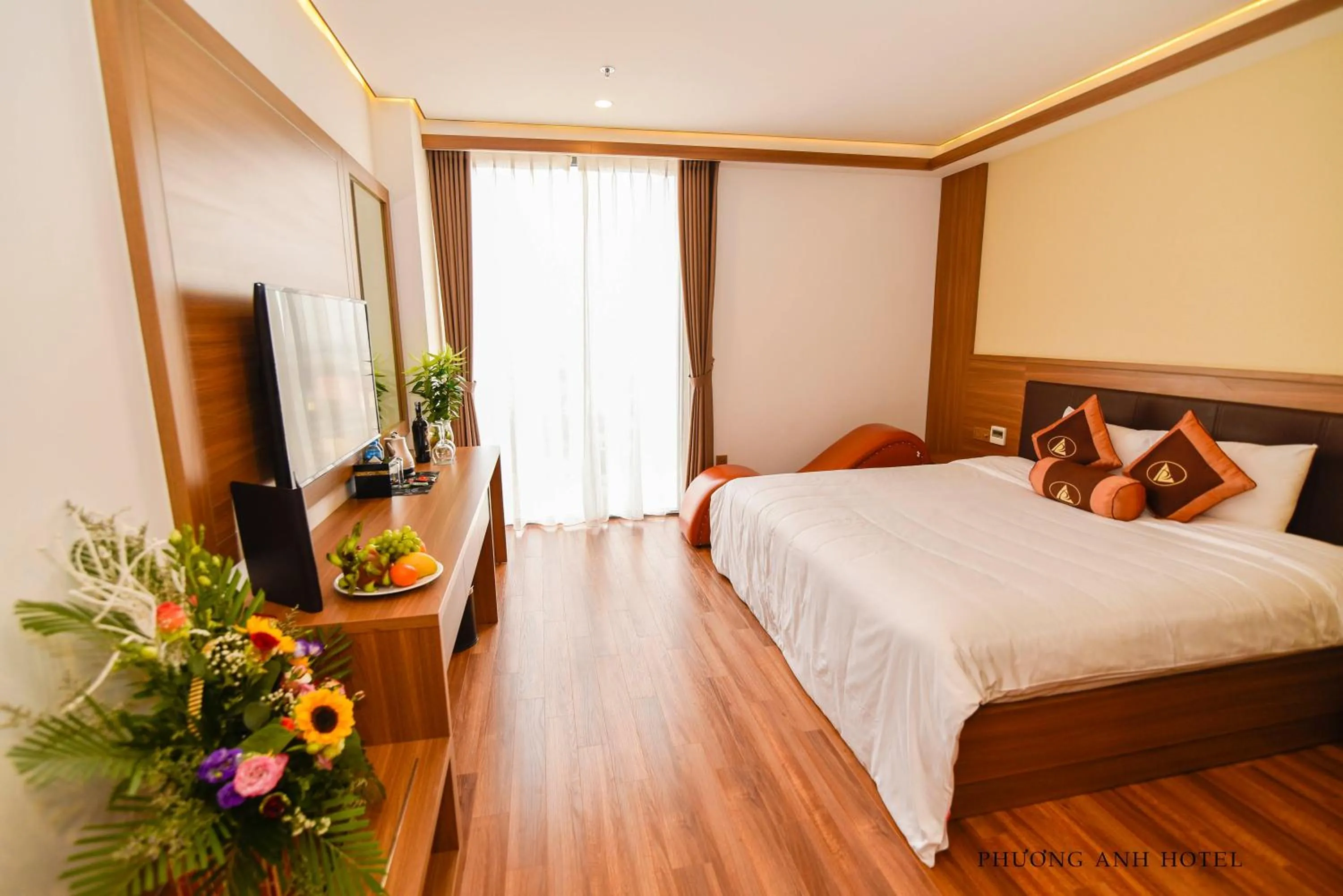 Bed in Khách sạn Phương Anh