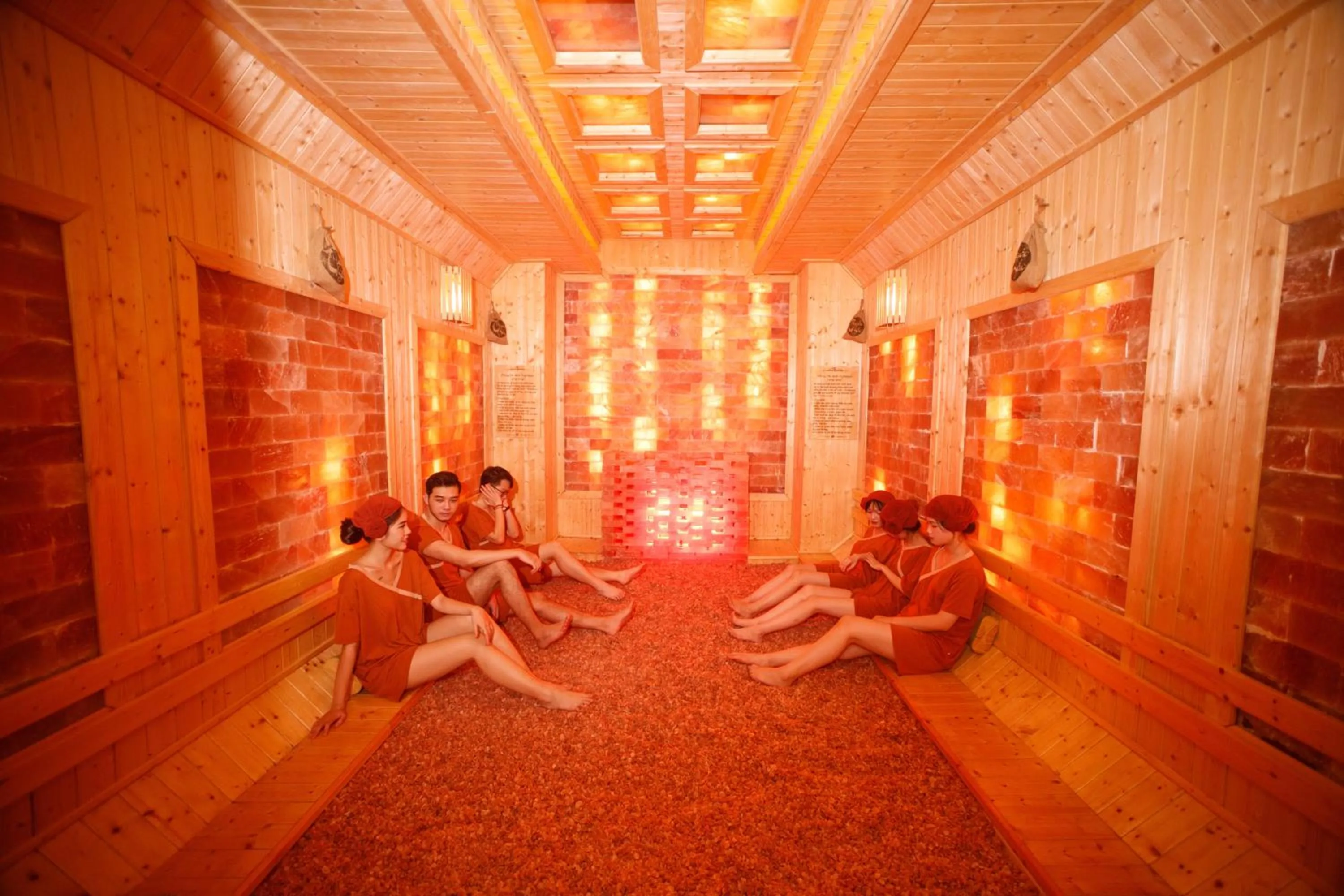 Spa and wellness centre/facilities in Khách sạn Phương Anh