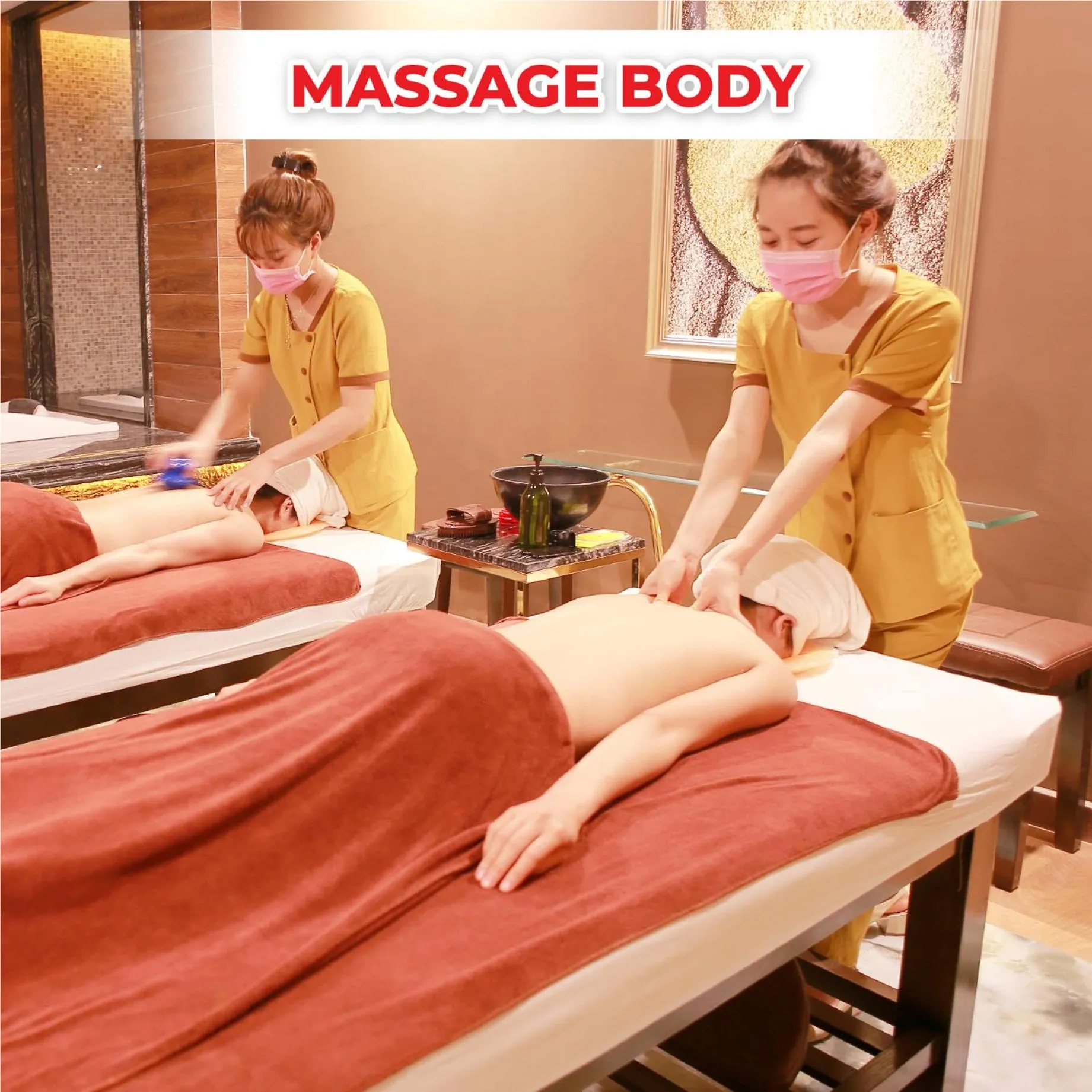 Spa and wellness centre/facilities in Khách sạn Phương Anh