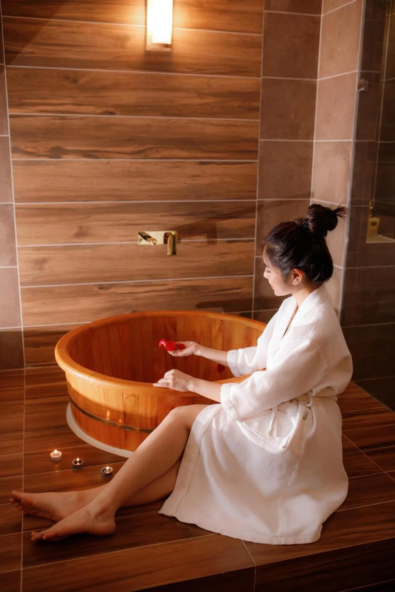 Hot Tub in Khách sạn Phương Anh