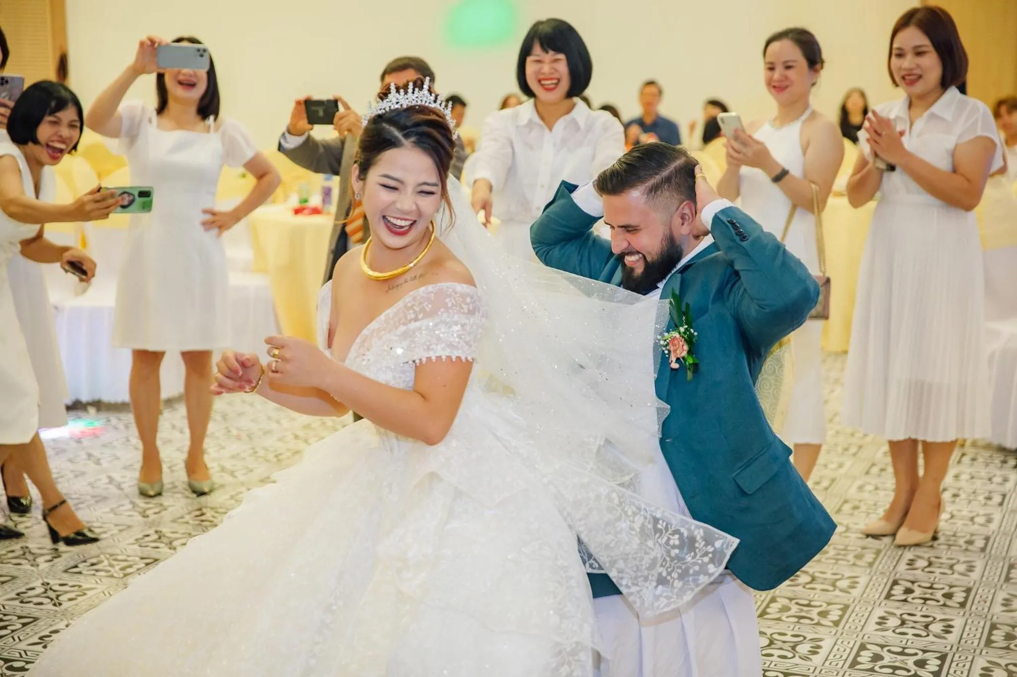 wedding in Khách sạn Phương Anh