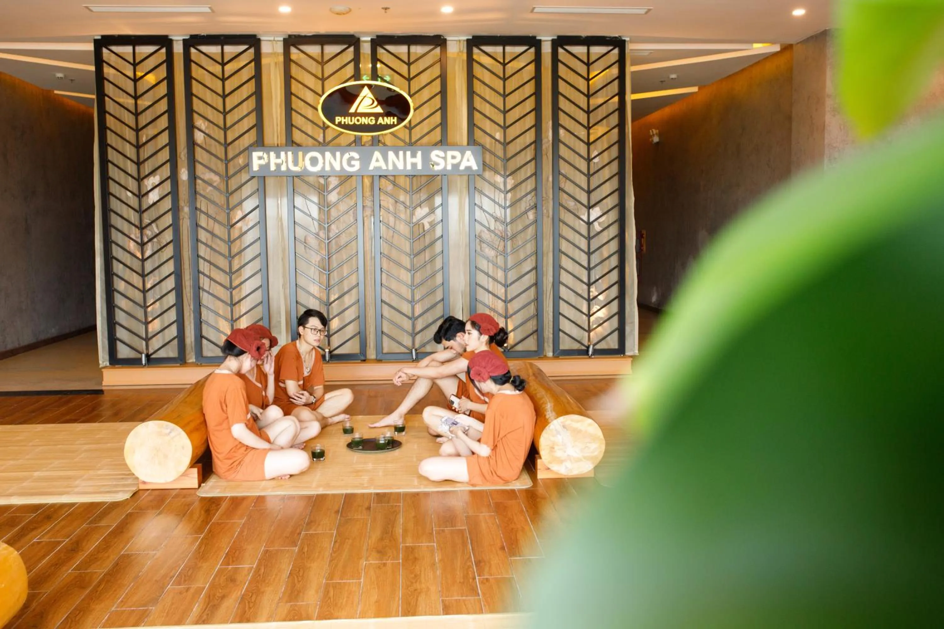 Spa and wellness centre/facilities in Khách sạn Phương Anh