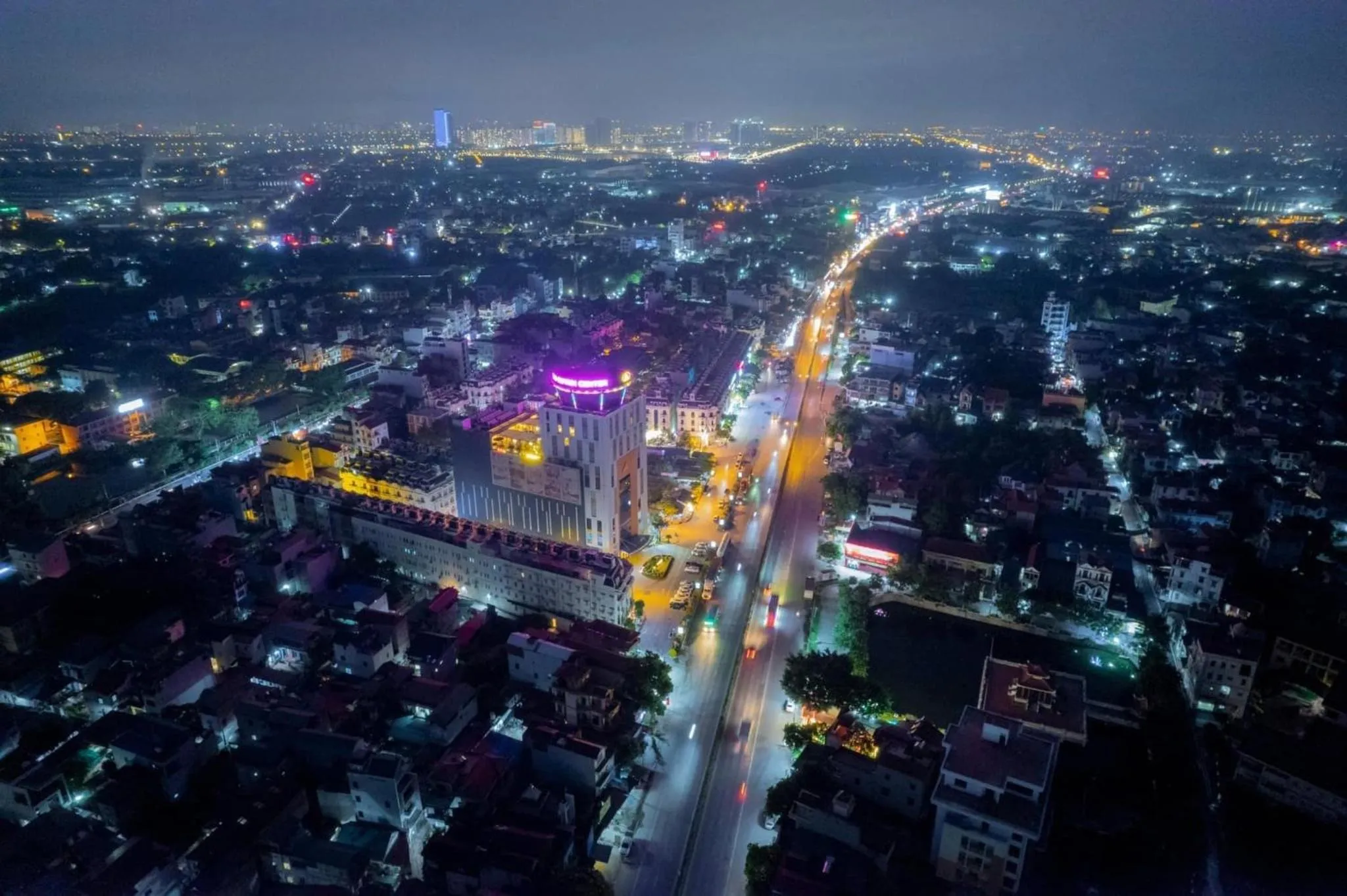 City view in Khách sạn Phương Anh