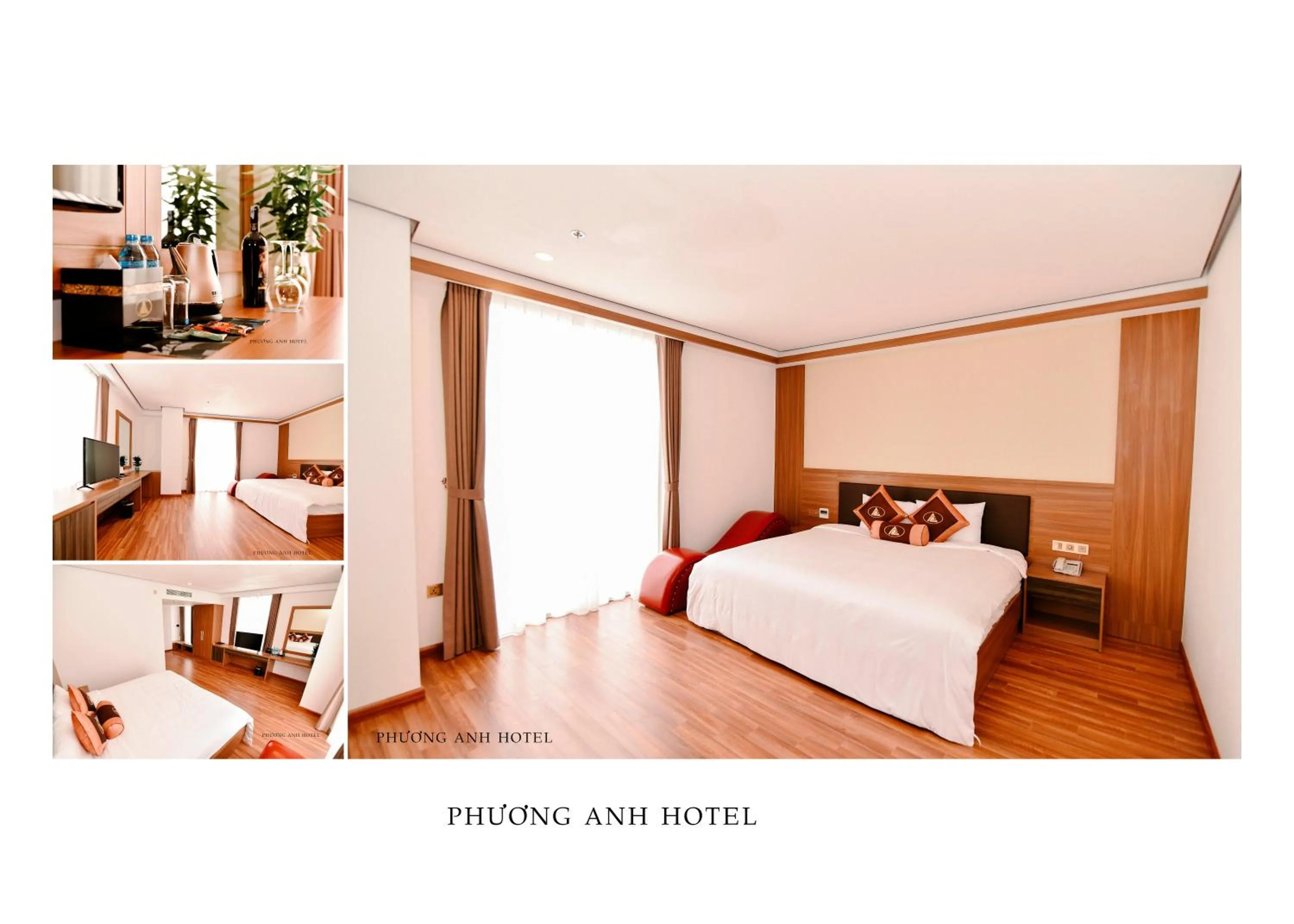 Bed in Khách sạn Phương Anh