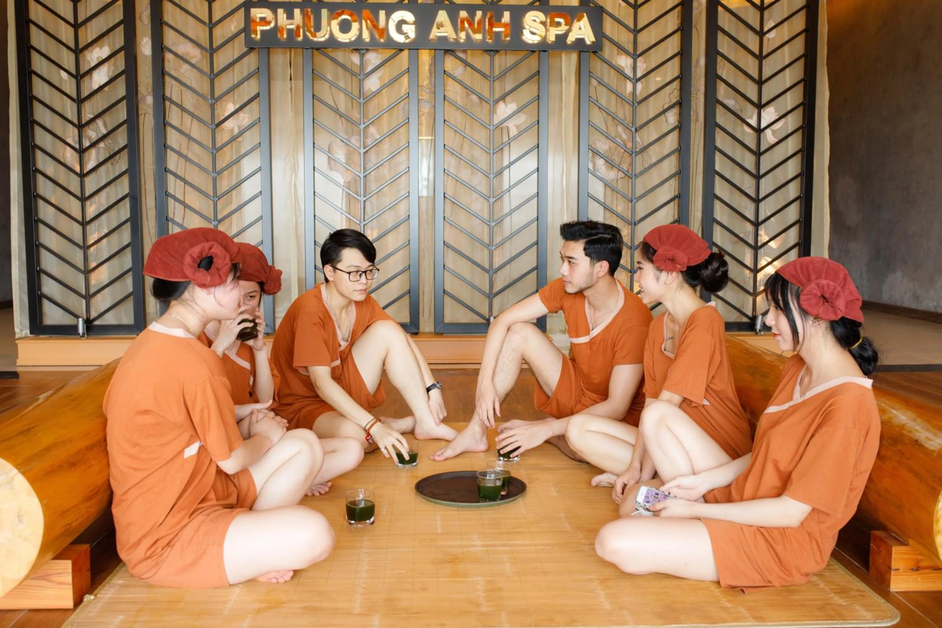 Spa and wellness centre/facilities in Khách sạn Phương Anh