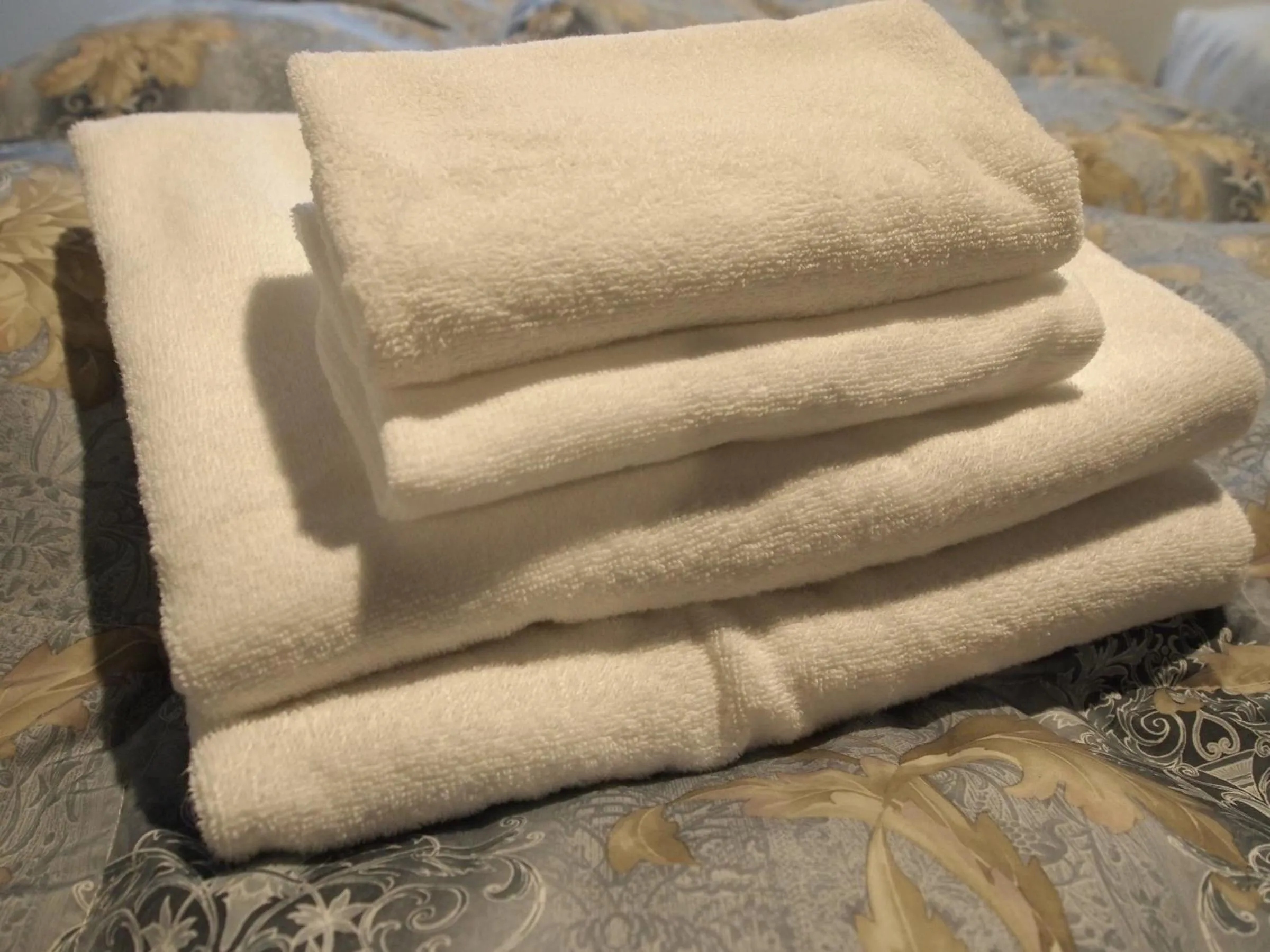 towels in Murayama Nishiguchi Hotel