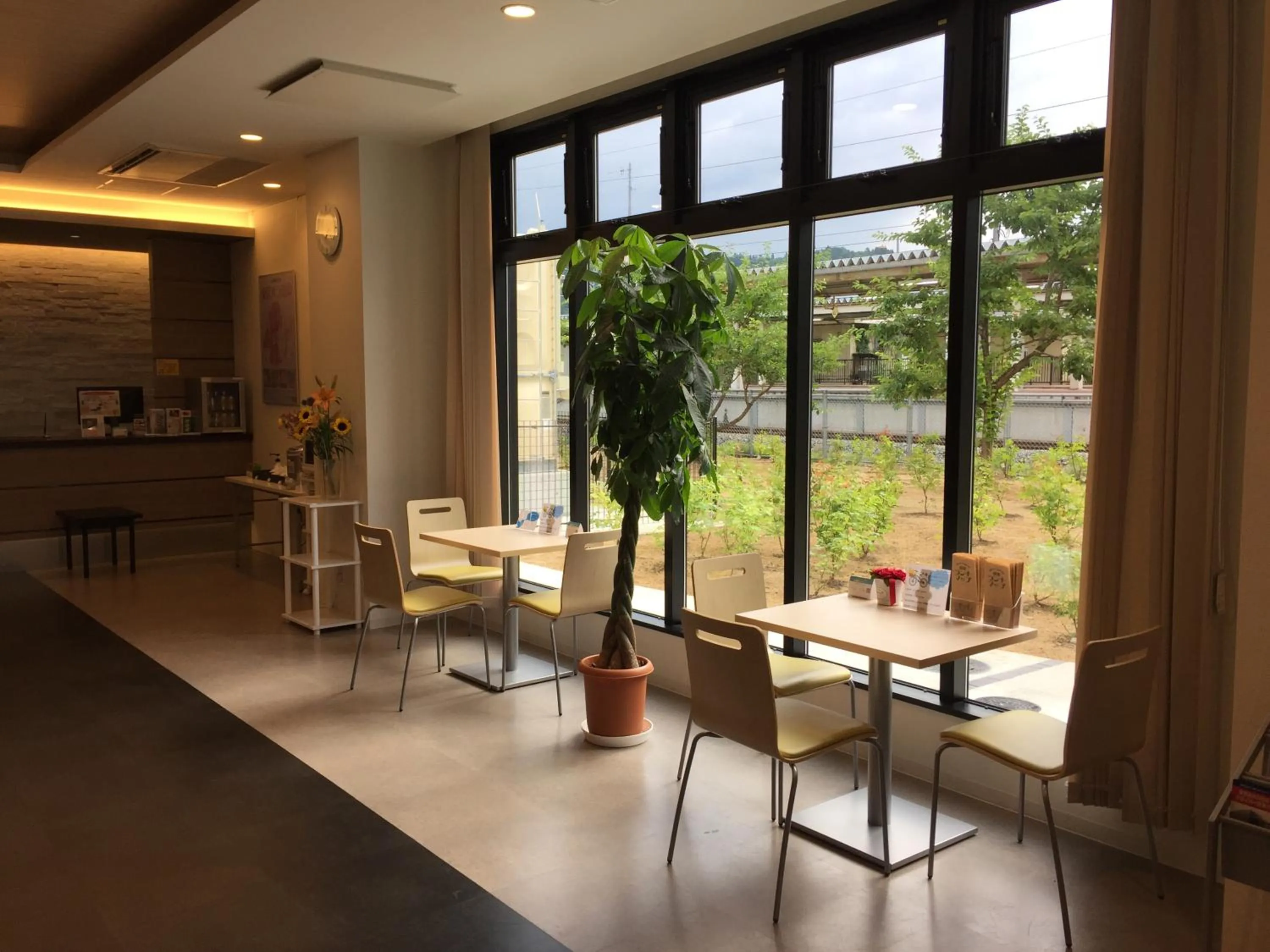 Lobby or reception in Murayama Nishiguchi Hotel