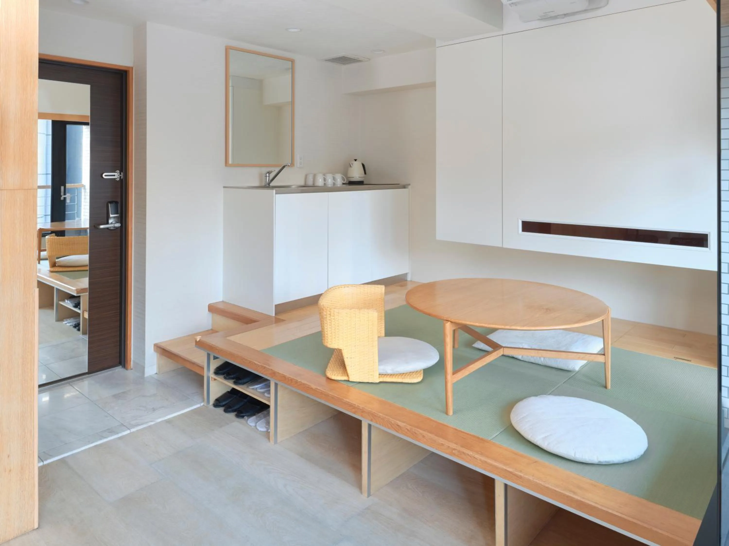 Photo of the whole room in Sakura Cross Hotel Akihabara