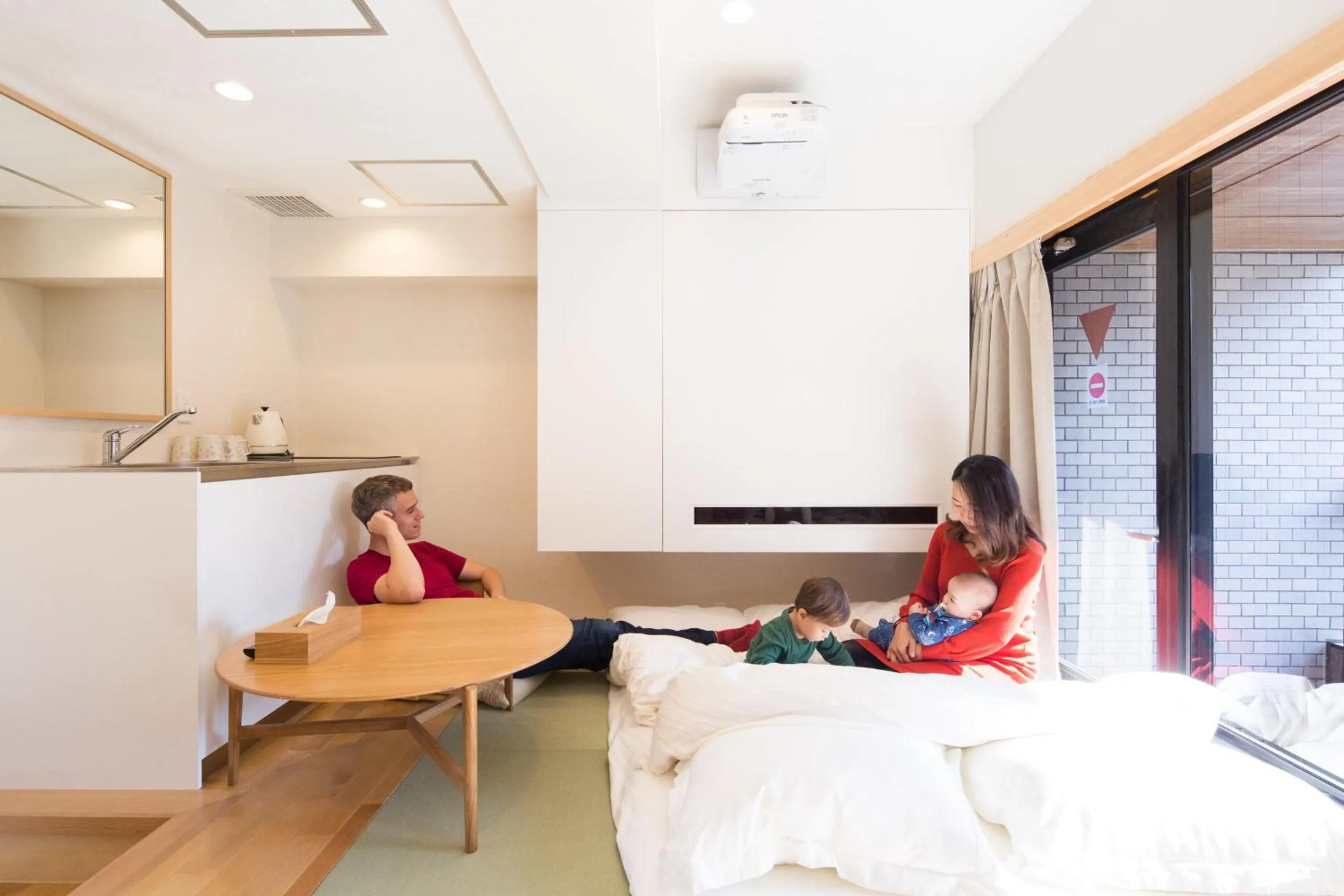 Photo of the whole room in Sakura Cross Hotel Akihabara