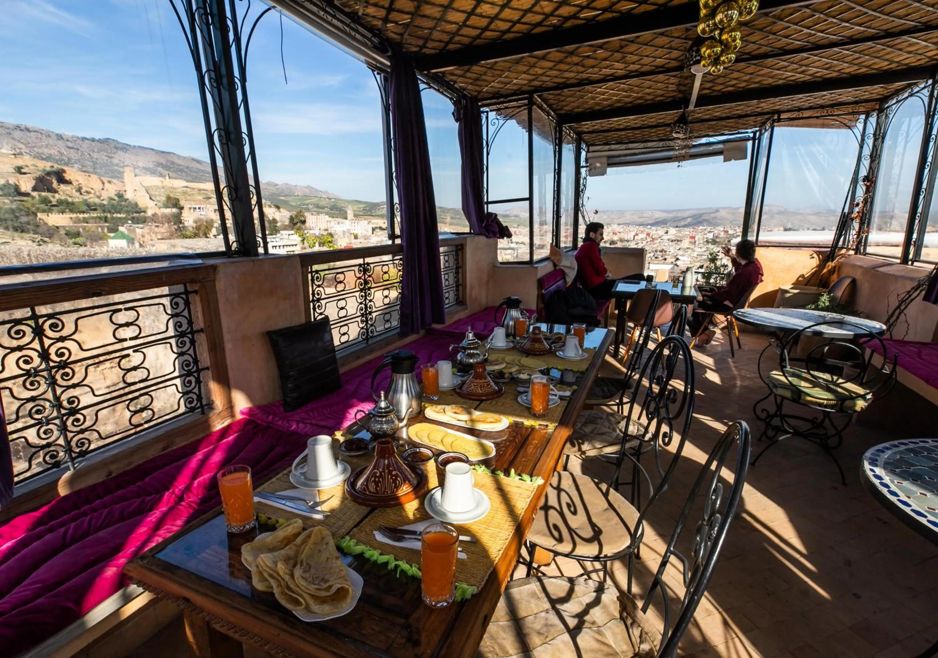 Breakfast in Dar Naima