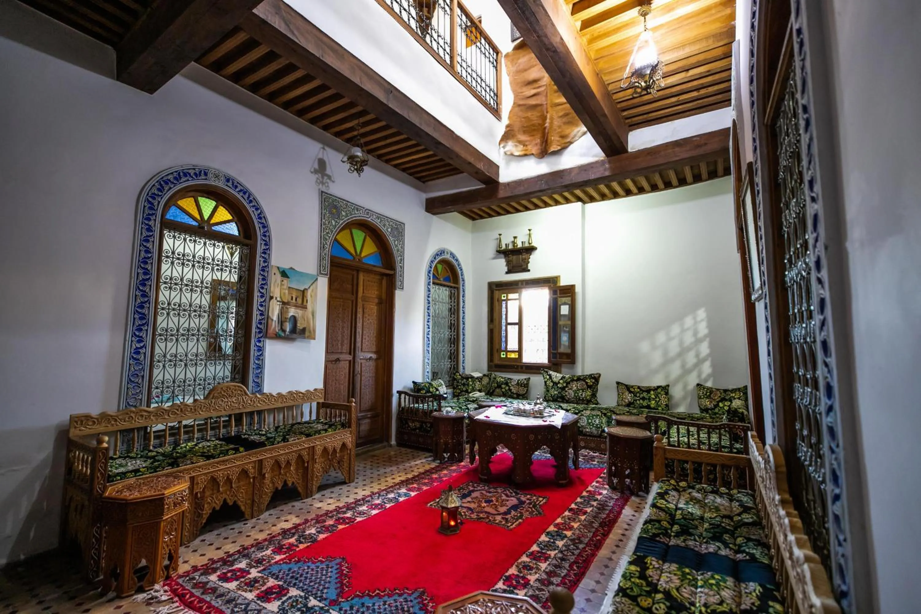 Living room in Dar Naima