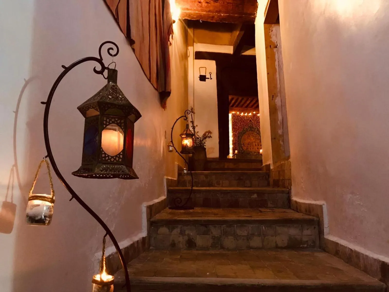 Facade/entrance in Dar Naima