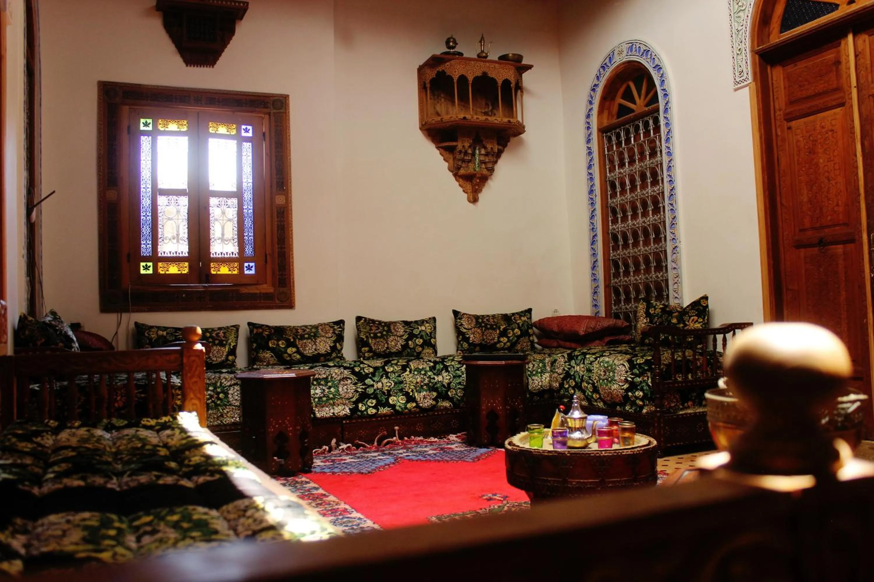 Lounge or bar in Dar Naima