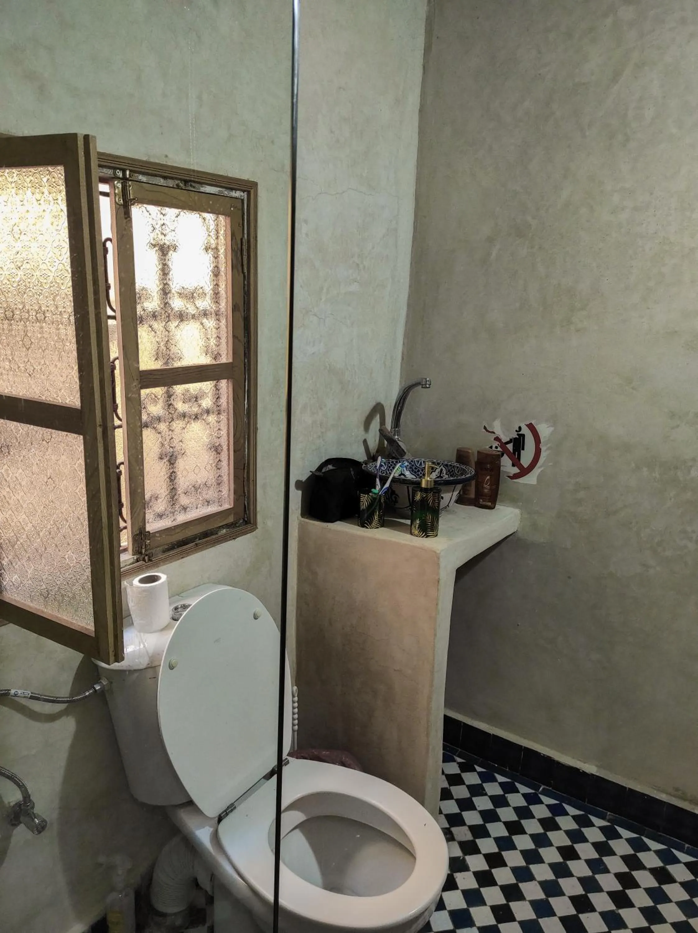 Toilet in Dar Naima