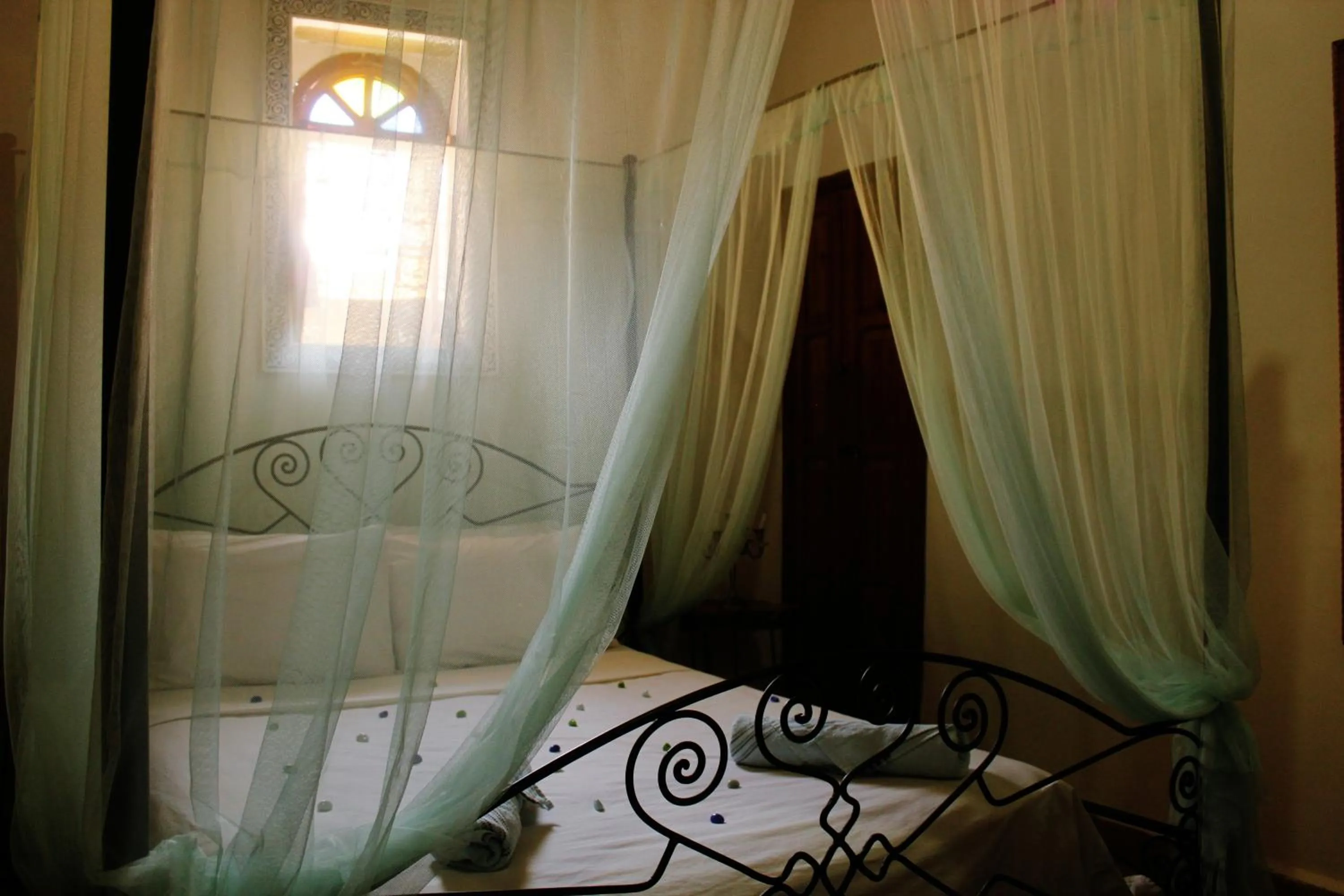 Bed in Dar Naima
