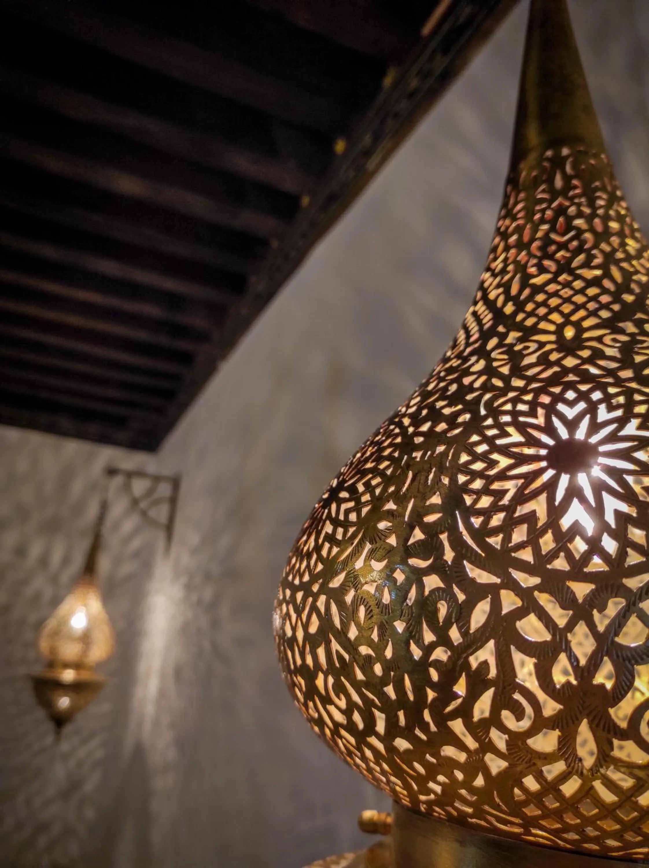 Decorative detail in Dar Naima